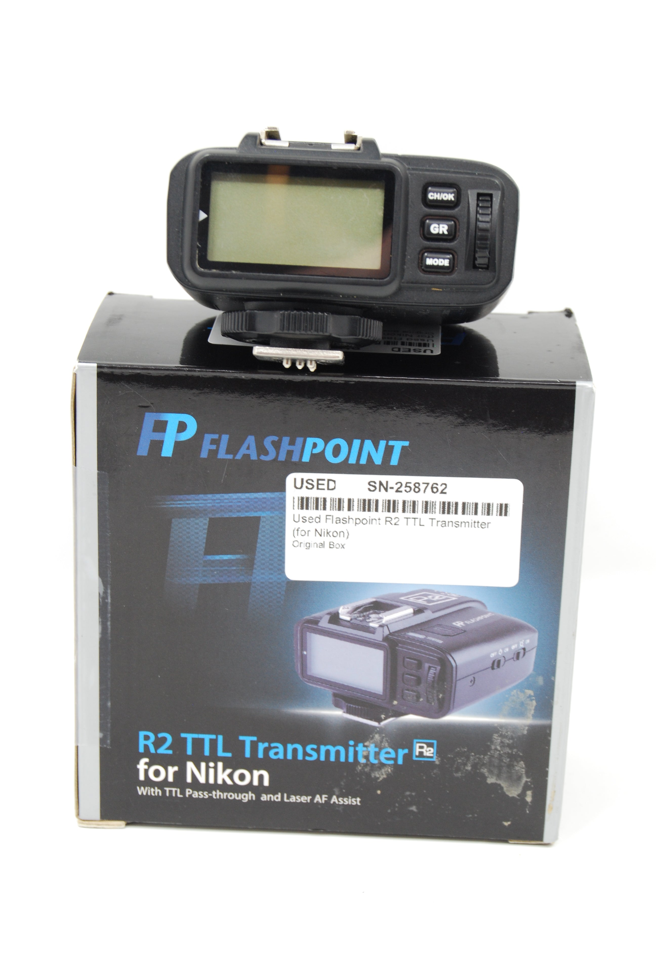 Used Flashpoint R2 TTL Transmitter (for Nikon)