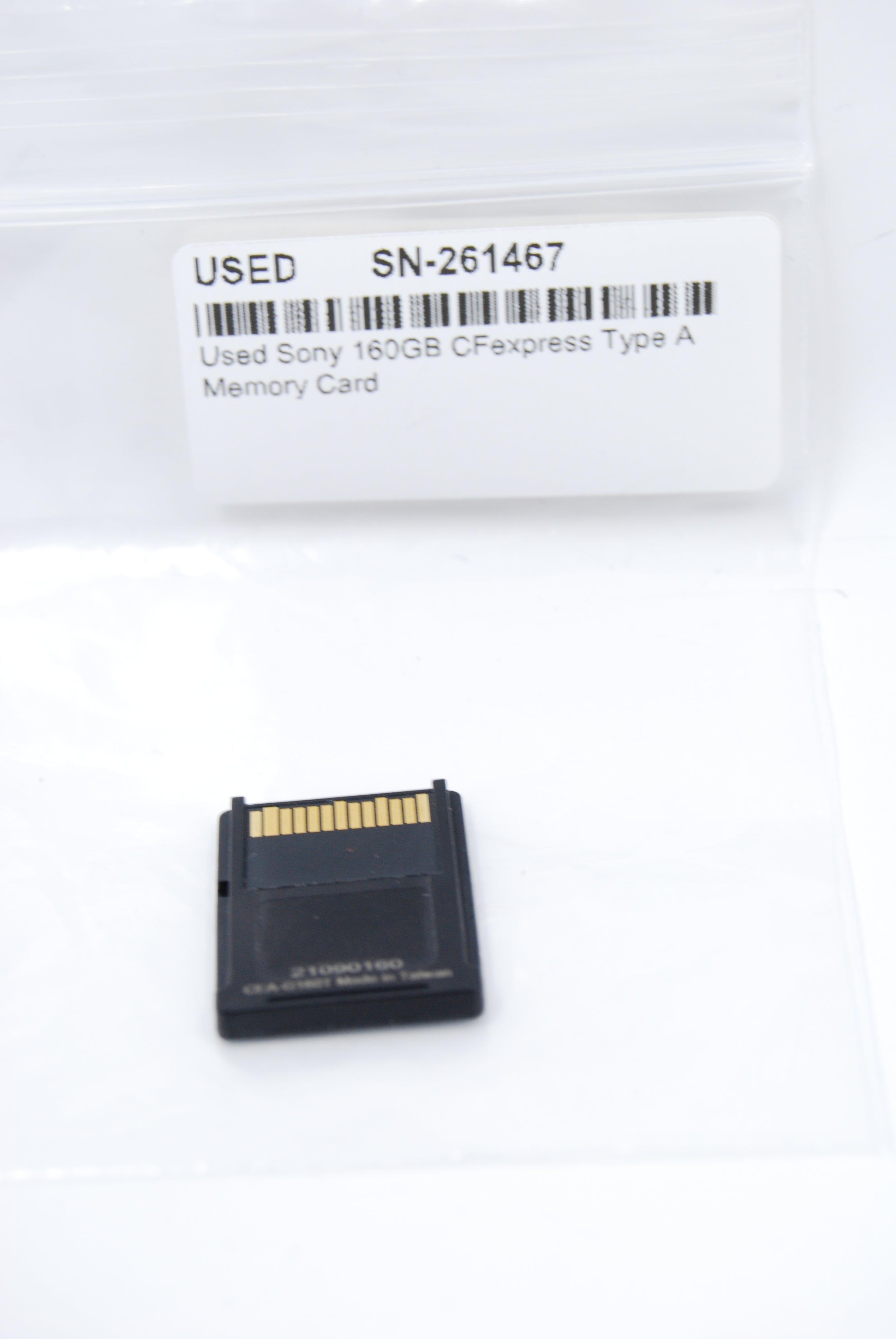 Used Sony 160GB CFexpress Type A Memory Card