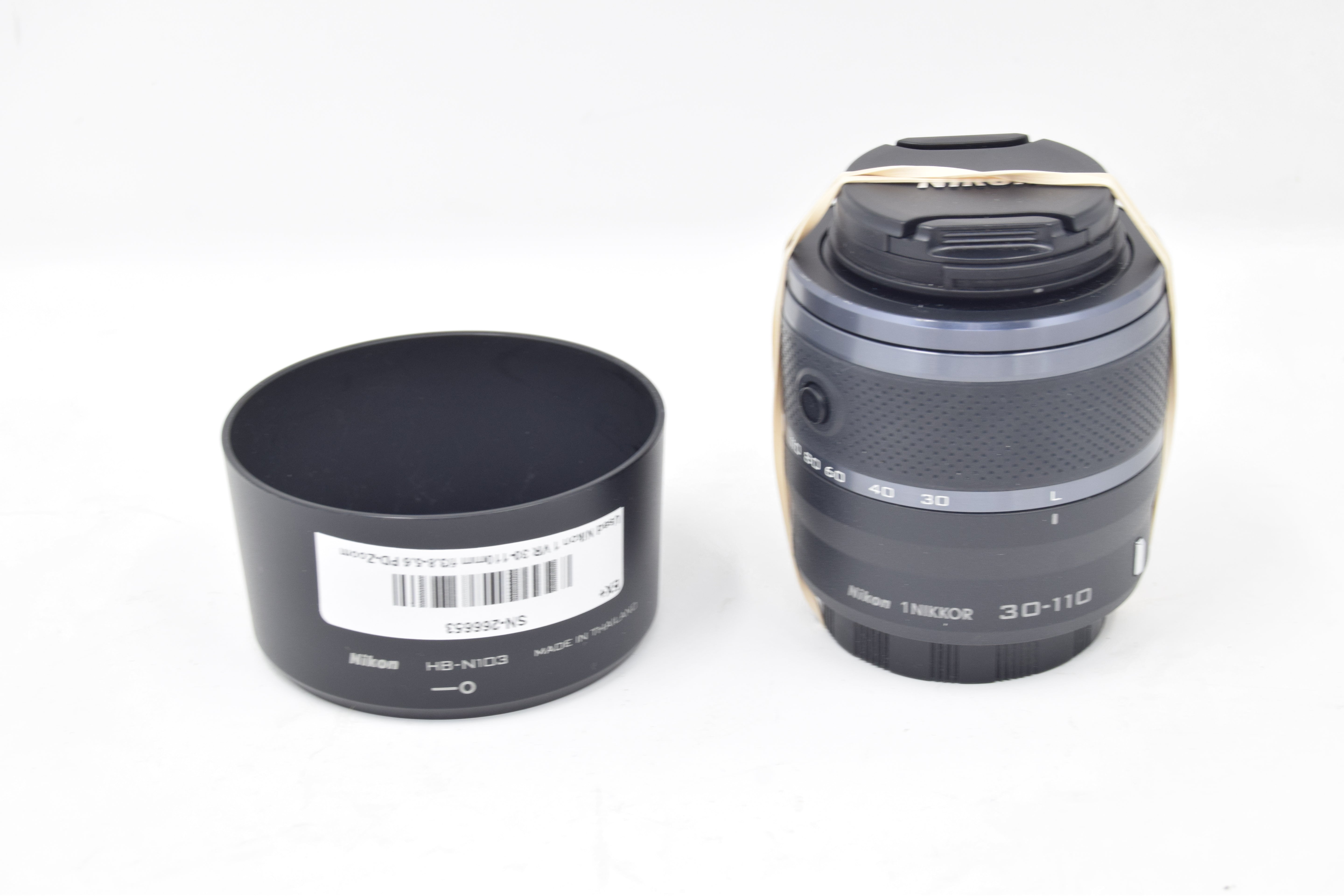 Used Nikon 1 VR 30-110mm f/3.8-5.6 PD-Zoom