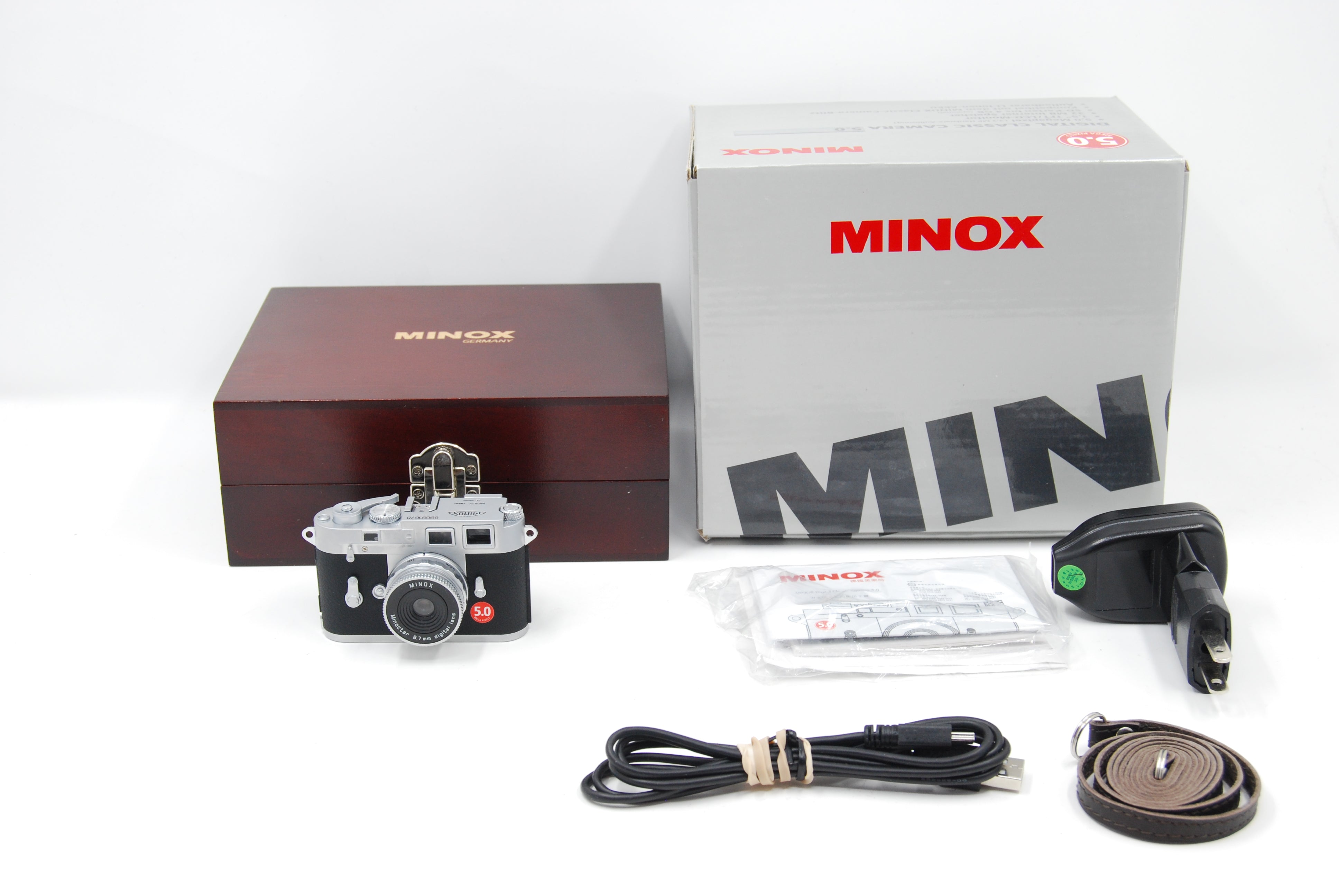 Used Minox Digital Classic 5.0 Digital Point & Shoot Camera