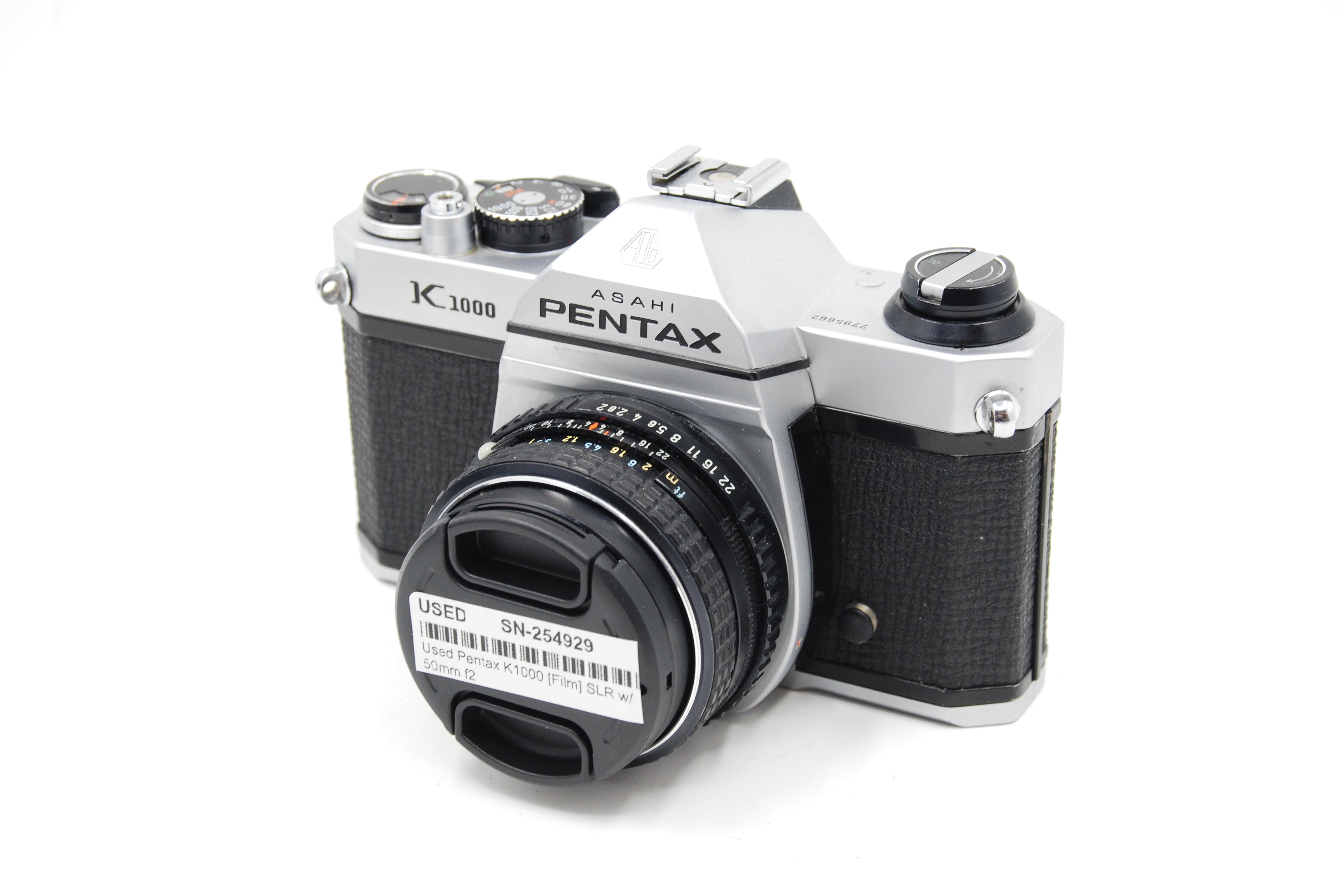 Used Pentax K1000 [Film] SLR w/50mm f2