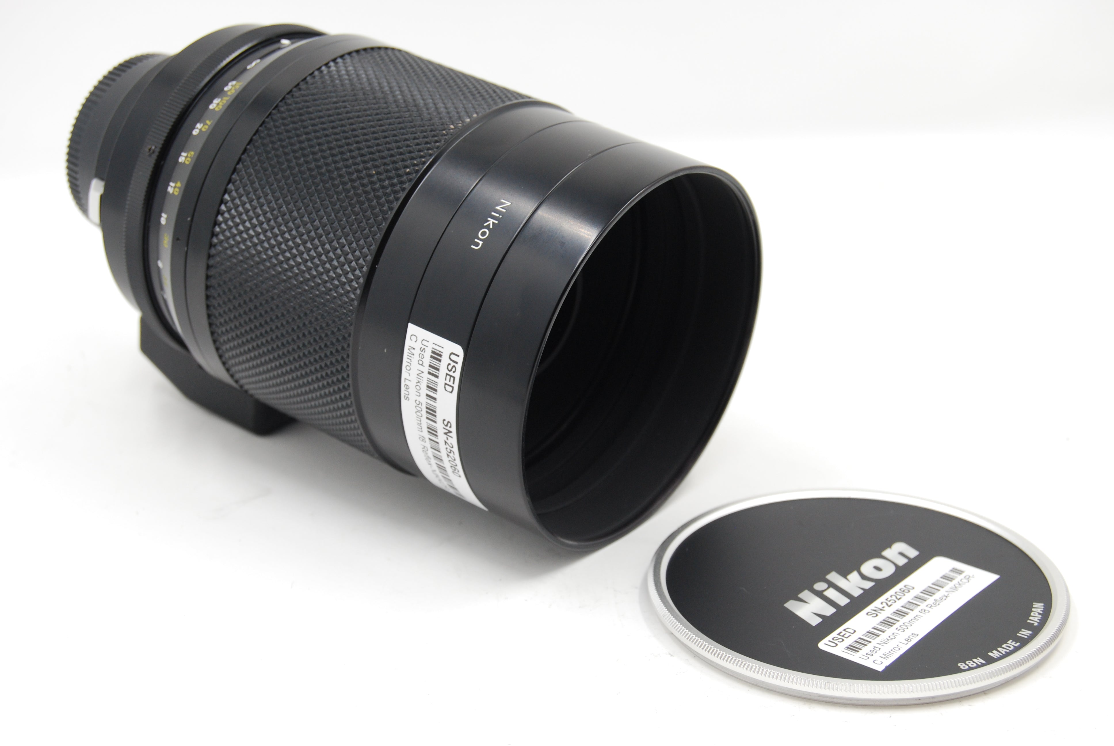 Used Nikon 500mm f8 Reflex-NIKKOR-C Mirror Lens