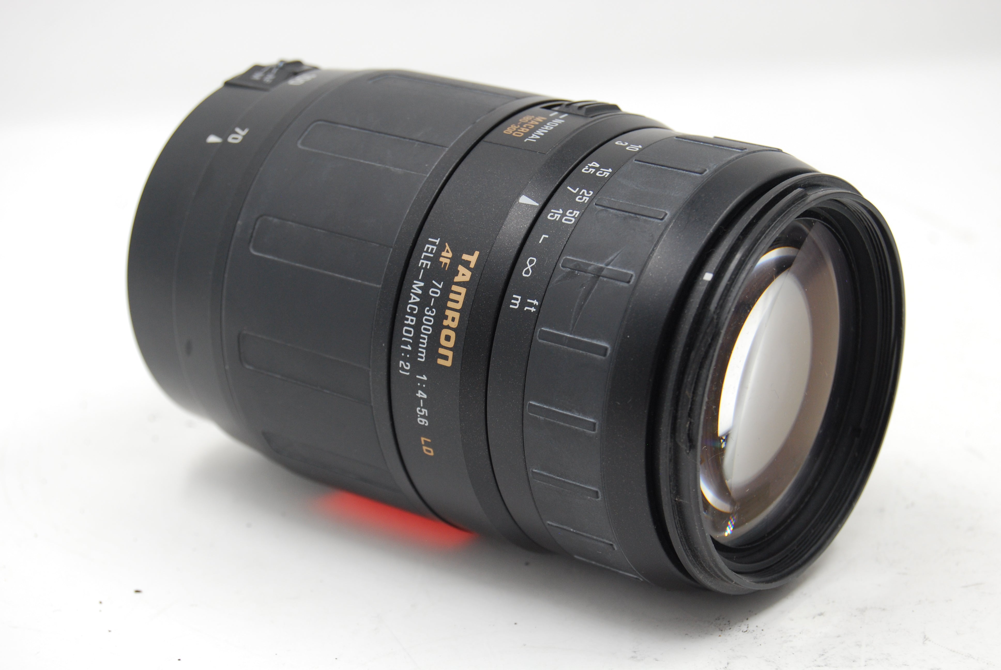 Tamron AF 70-300mm f/4-5.6 LD Tele-Macro (1:2) for Canon EF - AS-IS (READ) (0274)