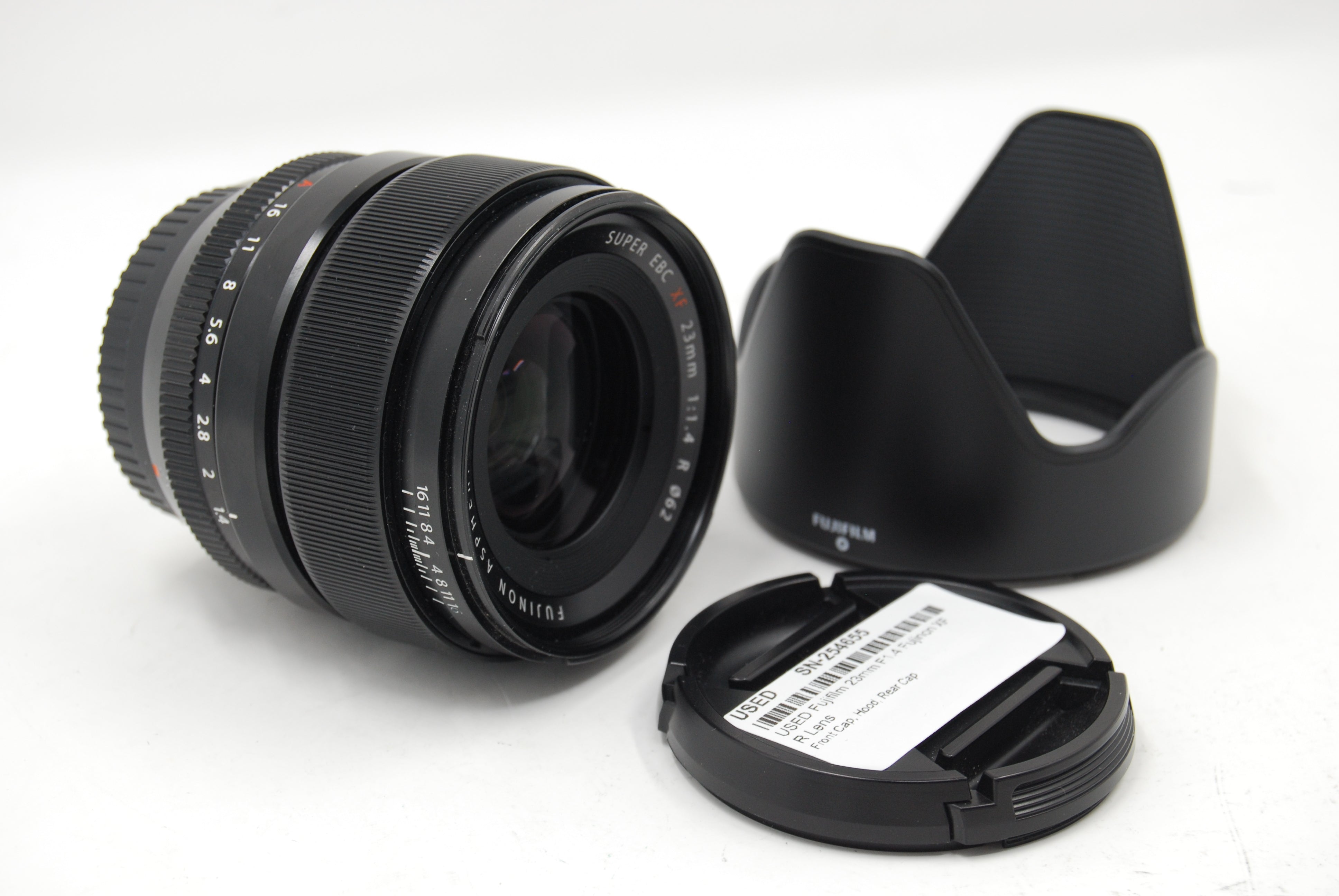 USED Fujifilm 23mm F1.4 Fujinon XF R Lens