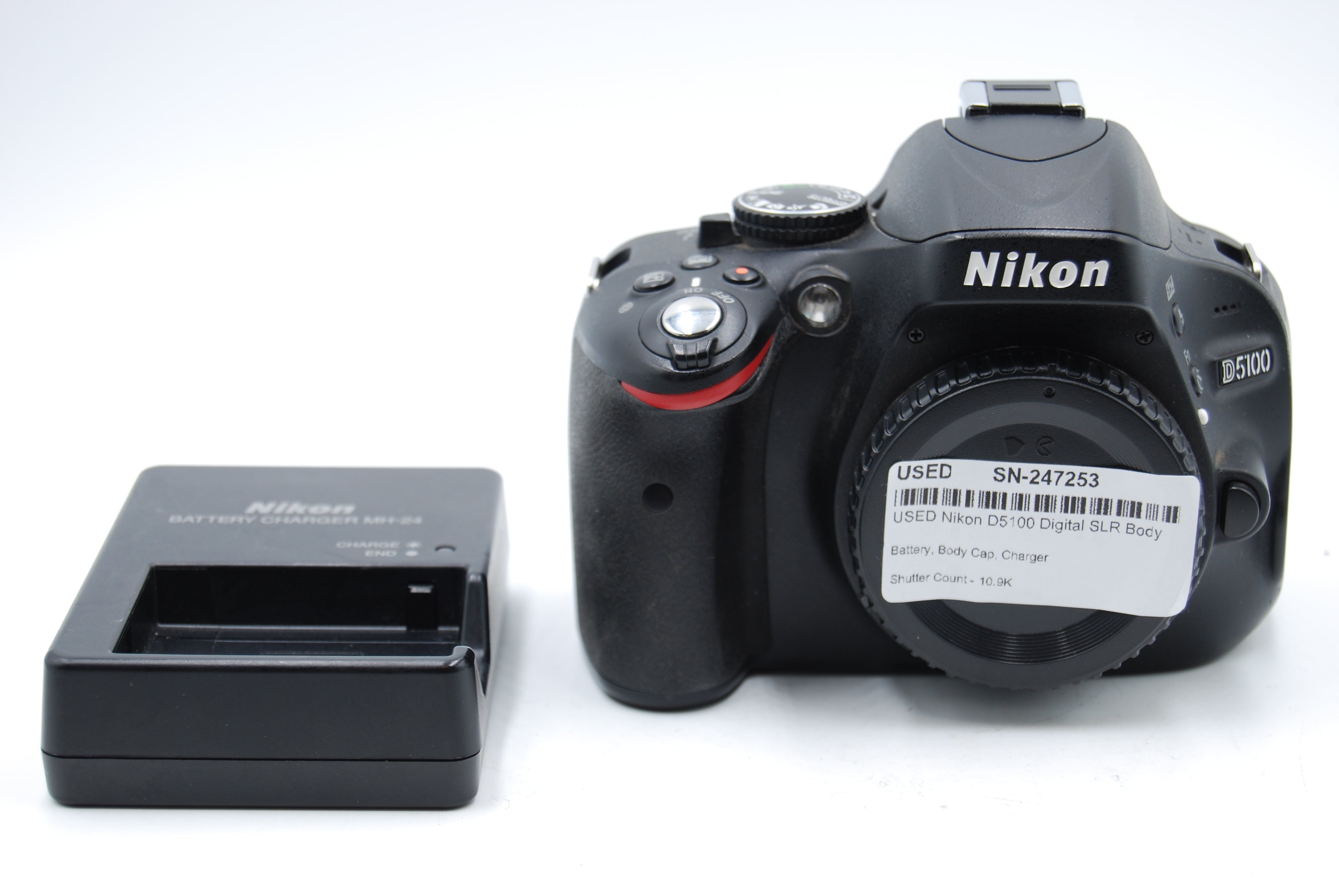 USED Nikon D5100 Digital SLR Body