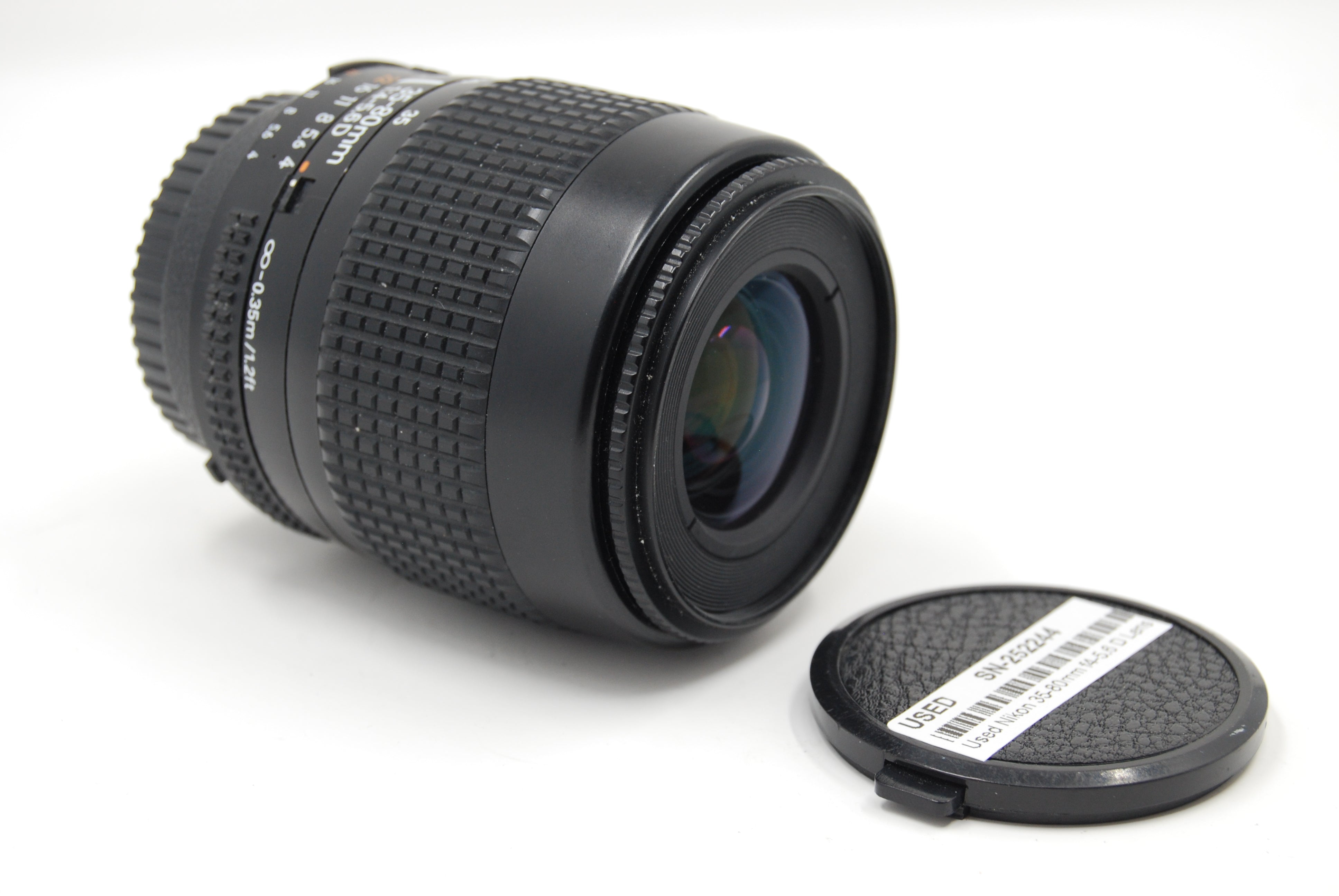 Used Nikon 35-80mm f4-5.6 D Lens