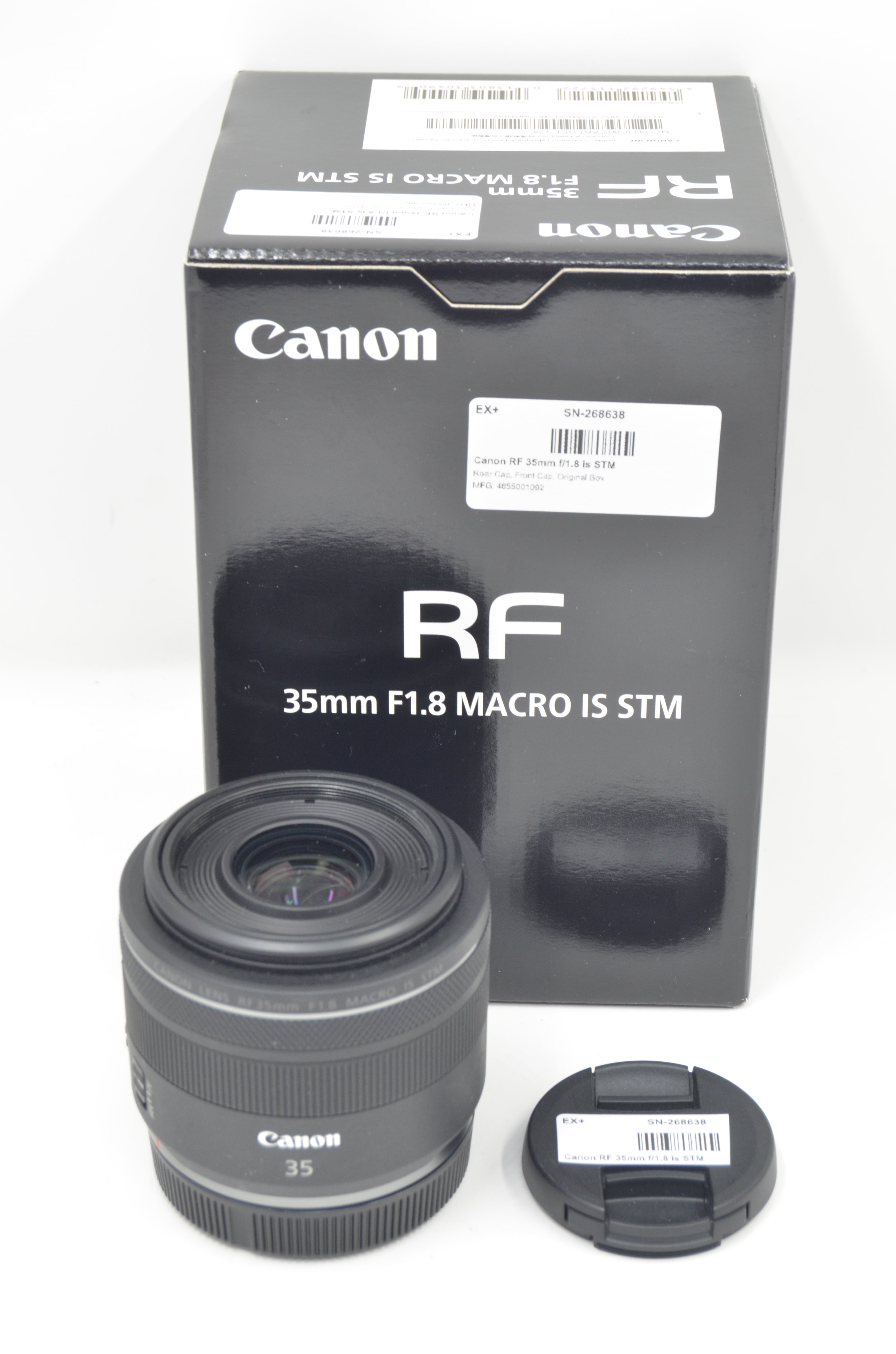 Canon RF 35mm f/1.8 is STM