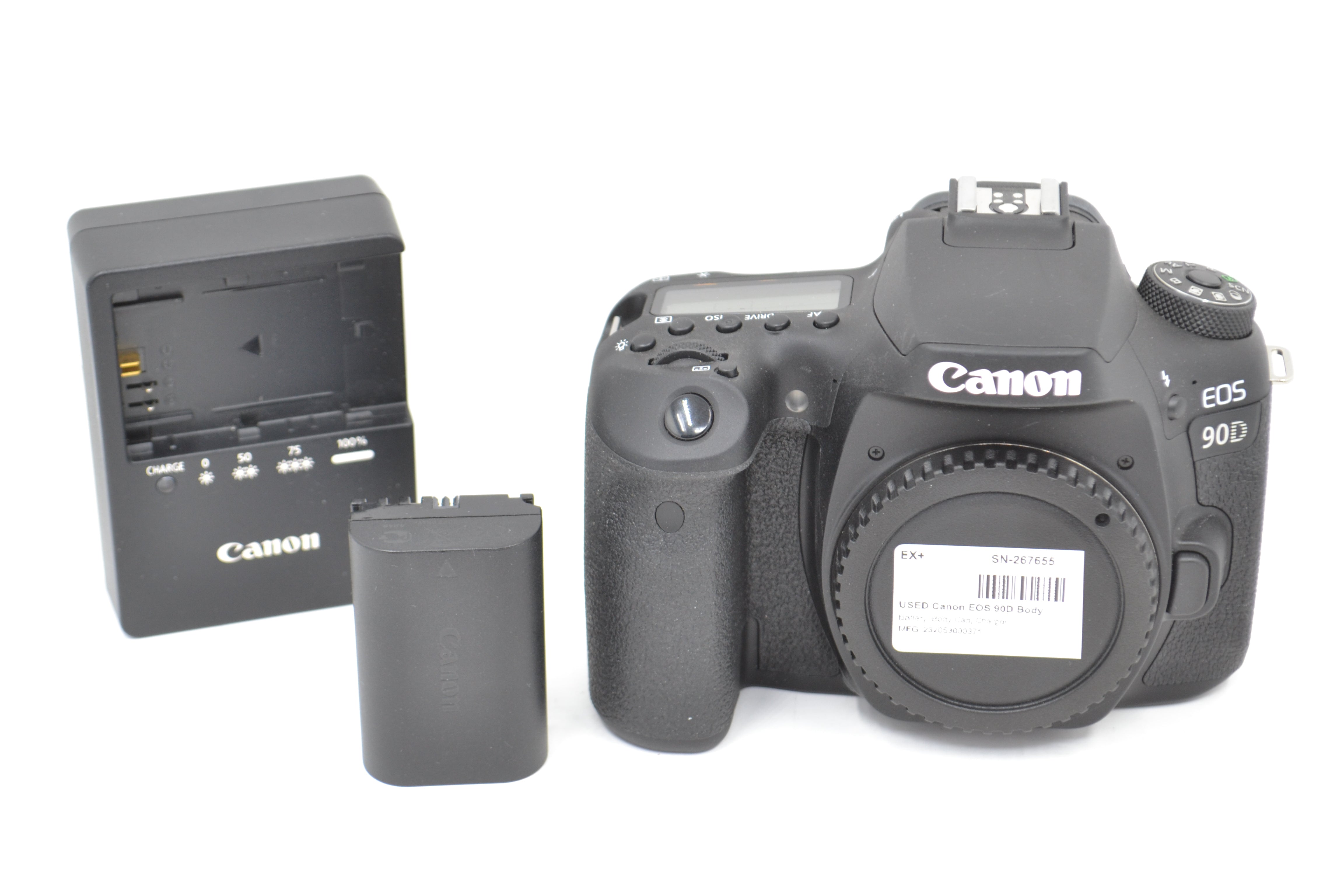 USED Canon EOS 90D Body