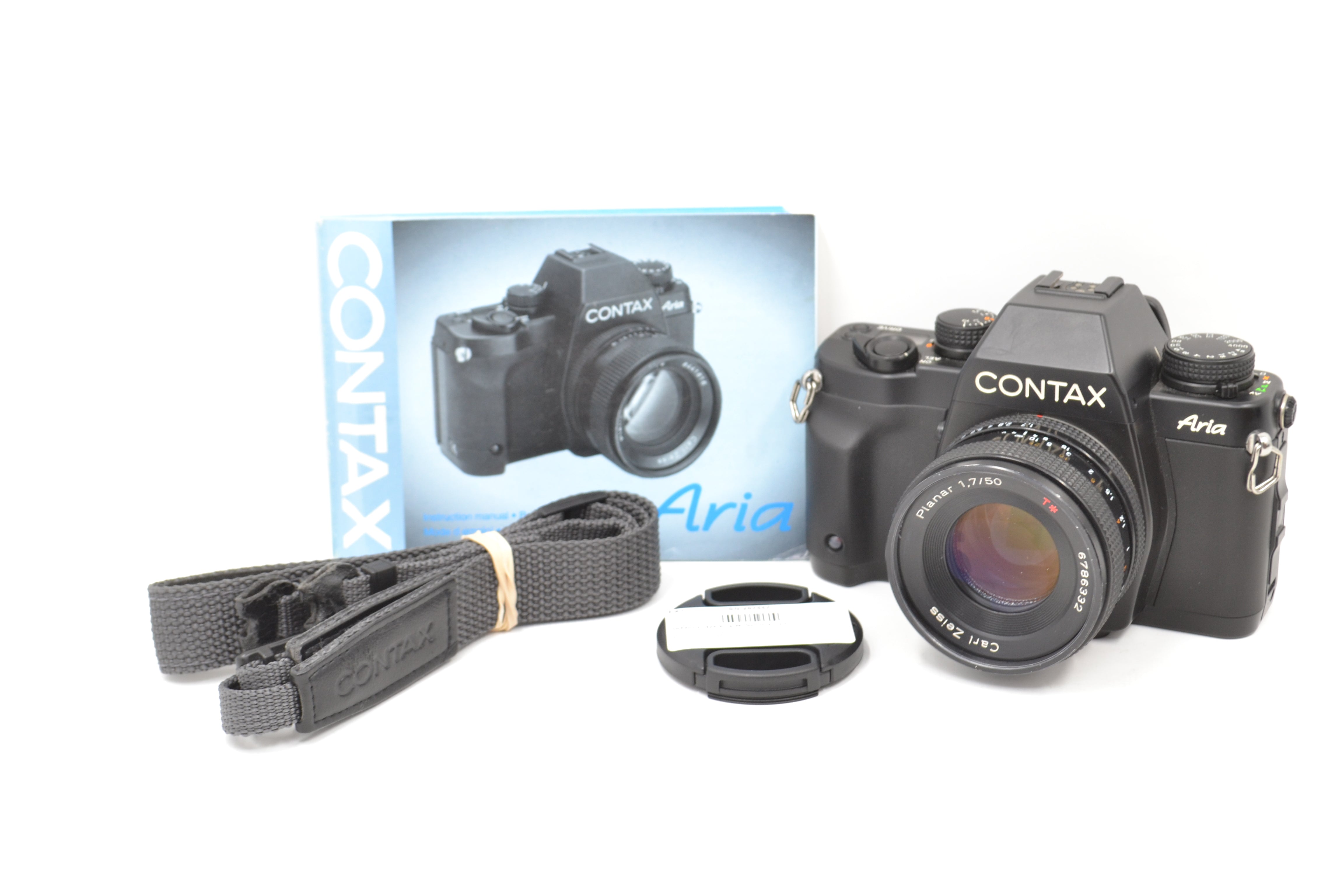 USED Contax Aria W/ 50mm F1.7 T*