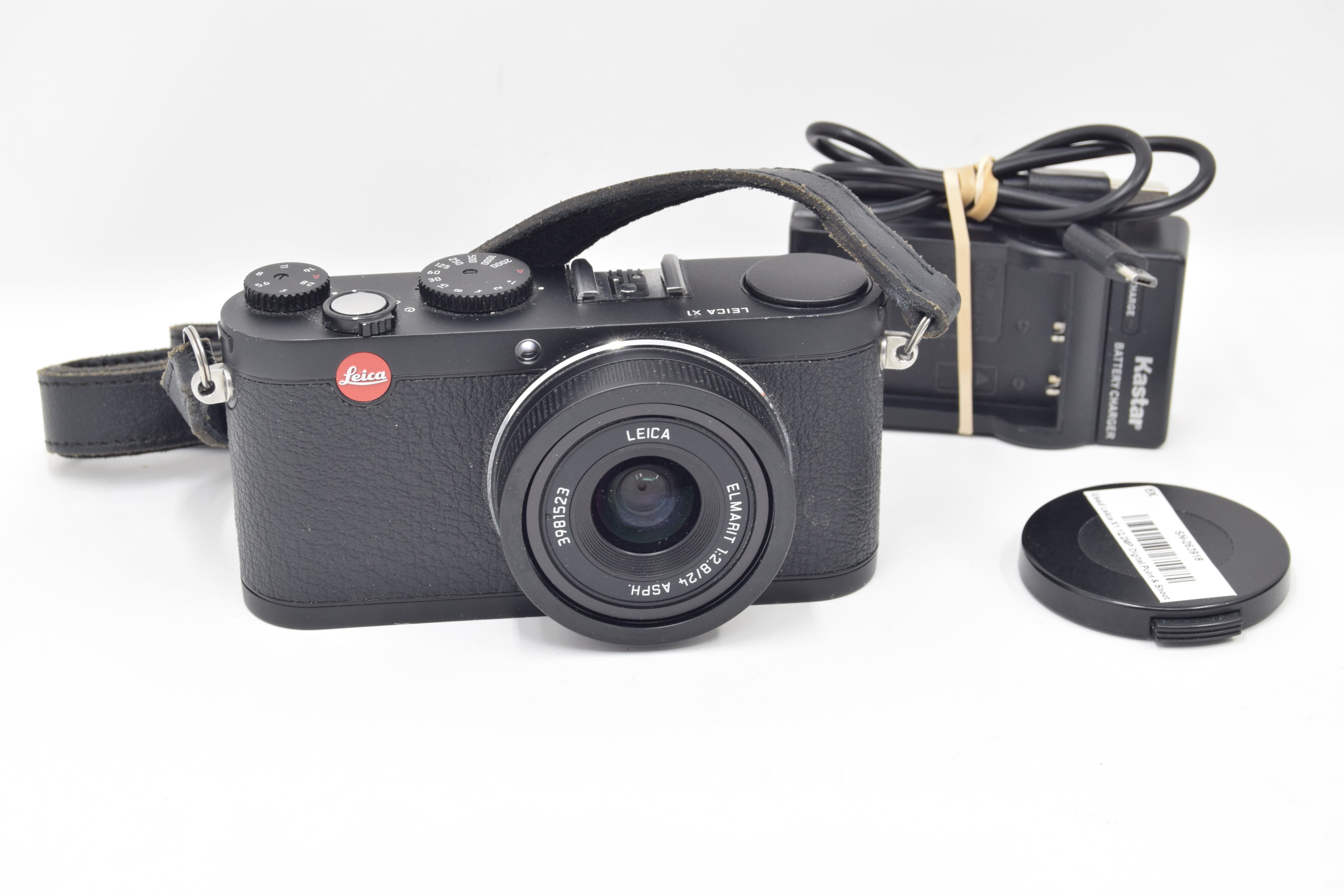Used Leica X1 12.2MP Digital Point & Shoot Camera