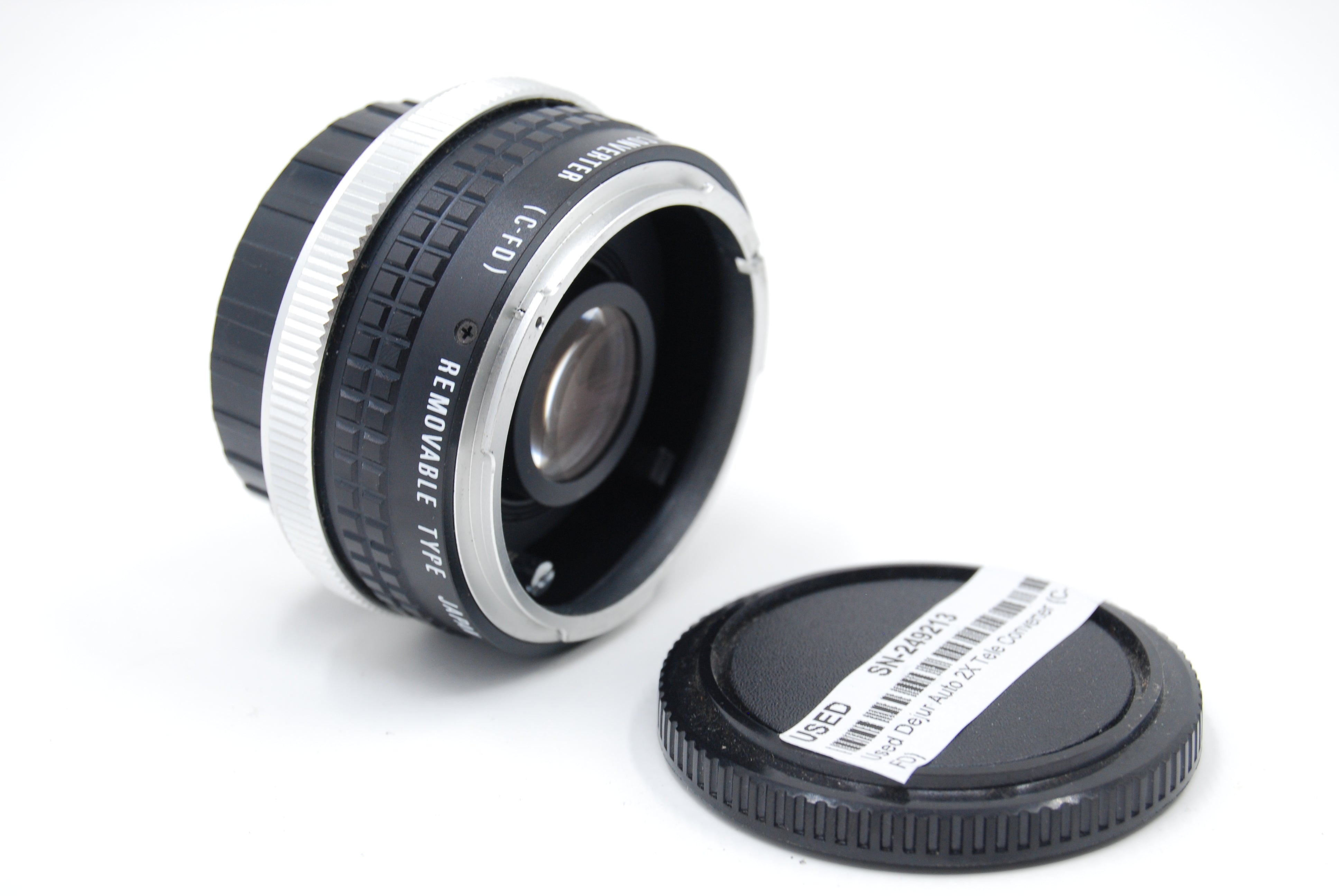 Used Dejur Auto 2X Tele Converter (C-FD)