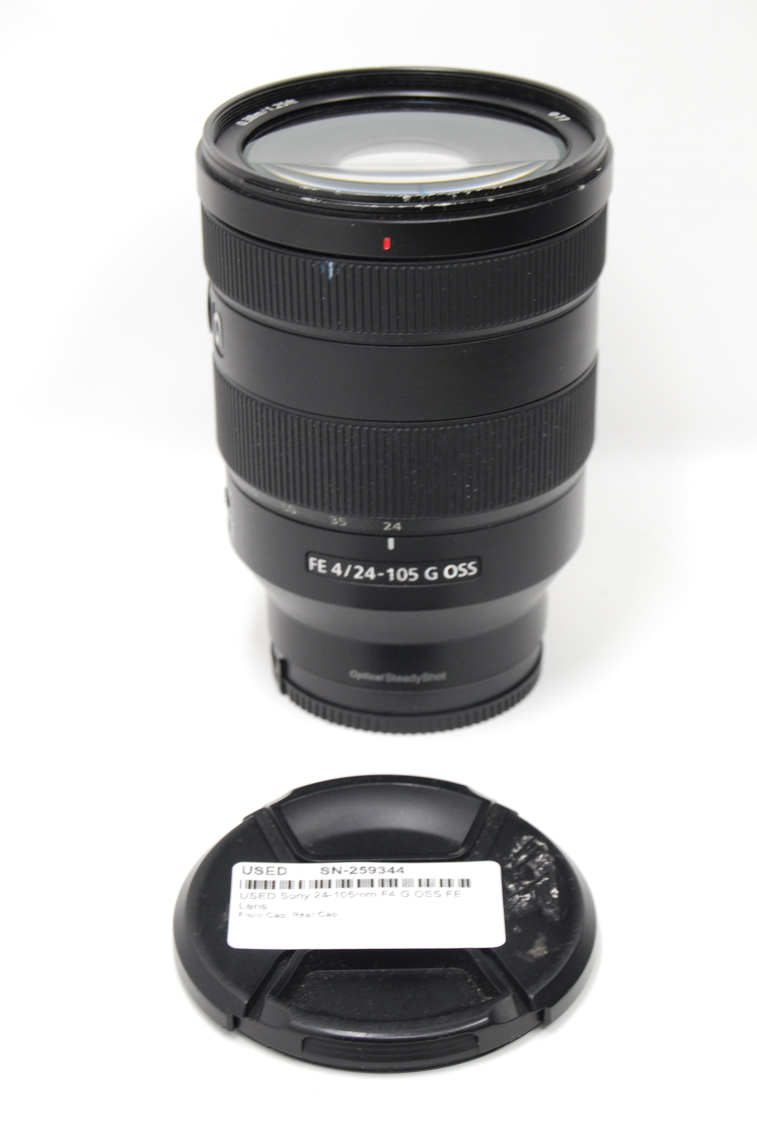 USED Sony 24-105mm F4 G OSS FE Lens