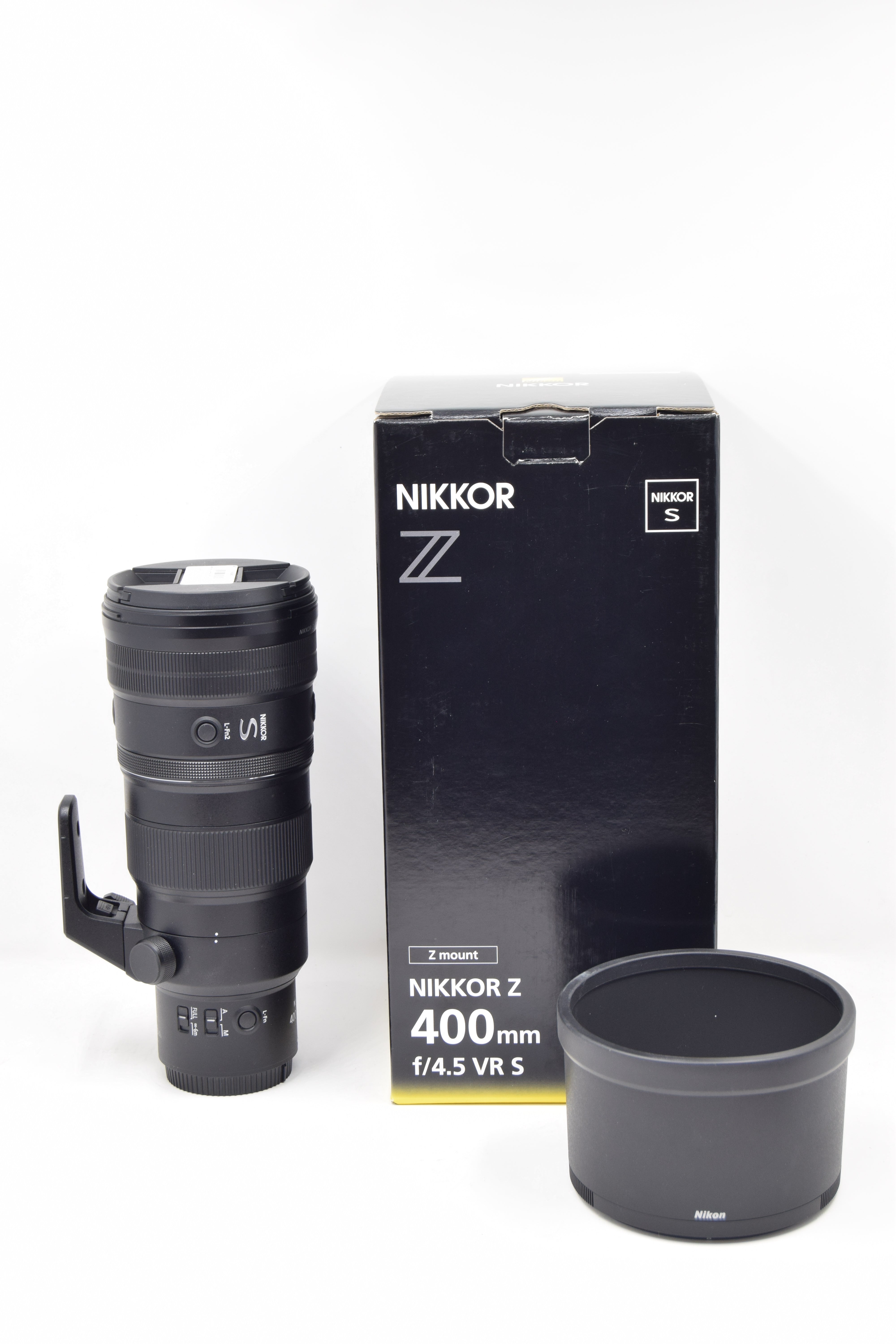 Used Nikon Z 400mm F4.5 VR S Lens