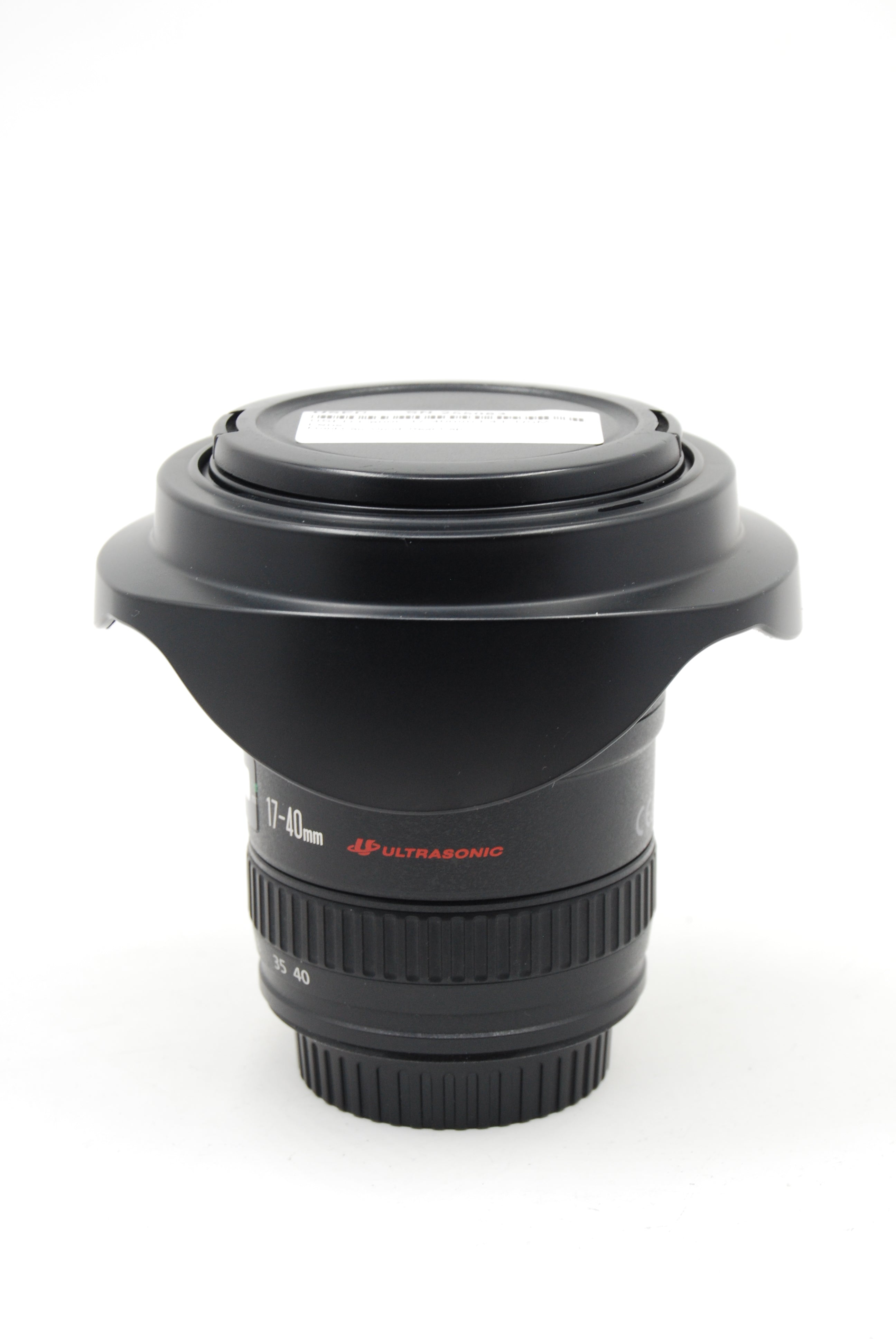 USED Canon 17-40mm F4 L USM Lens