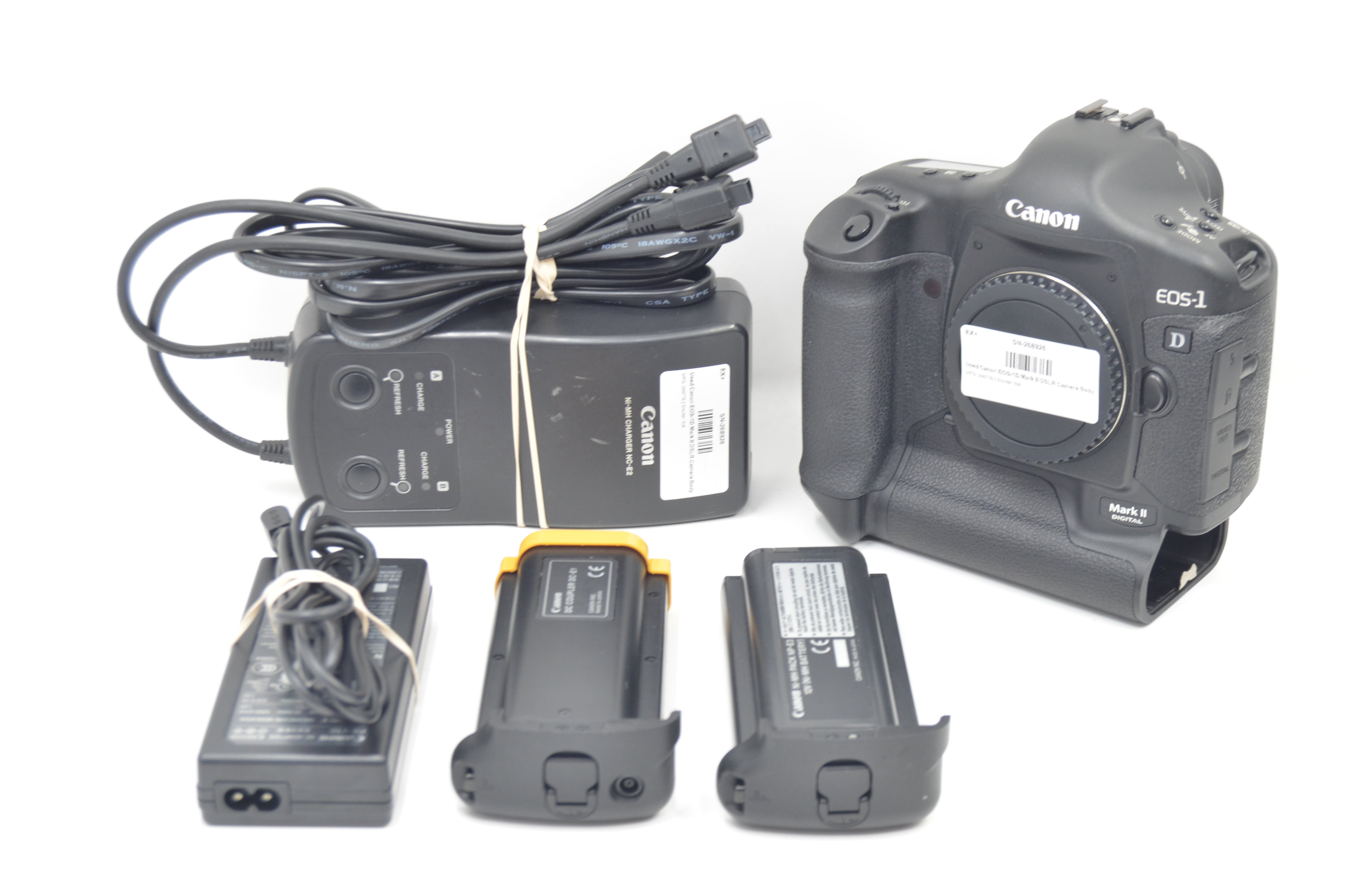 Used Canon EOS-1D Mark II DSLR Camera Body