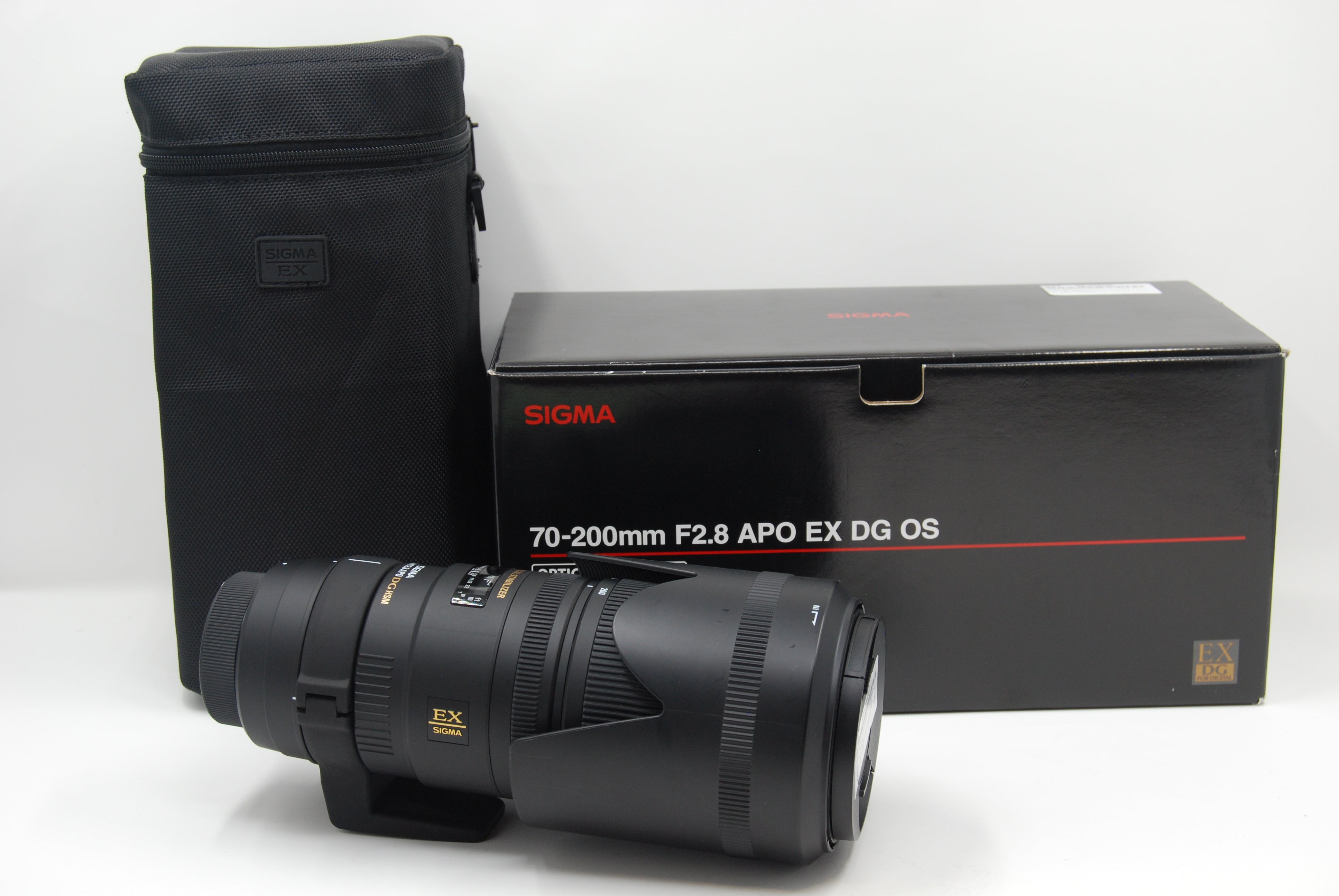 USED Sigma 70-200mm F2.8 EX DG HSM OS (Nikon)