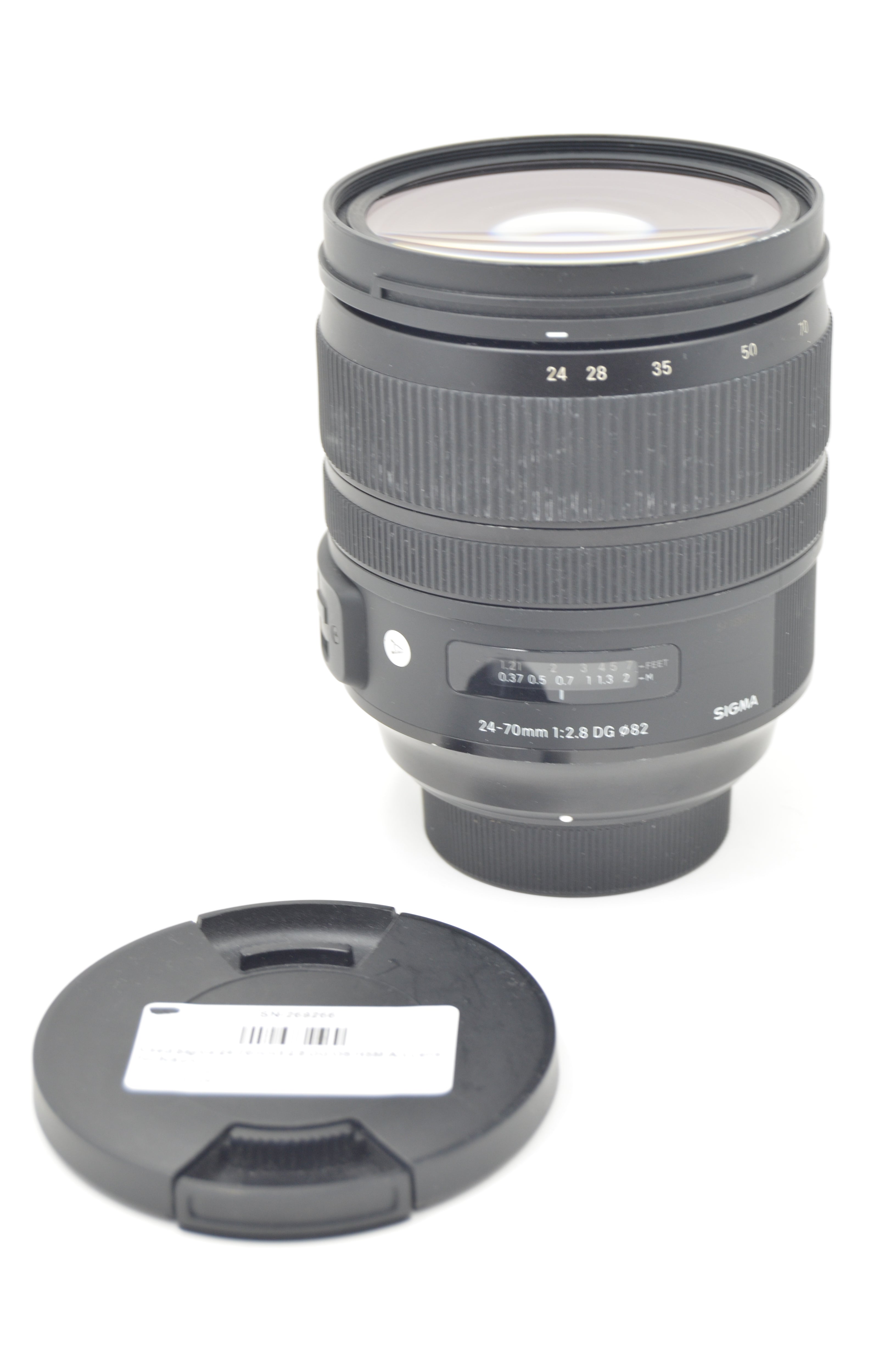 Used Sigma 24-70mm f/2.8 DG OS HSM Art Lens for Nikon