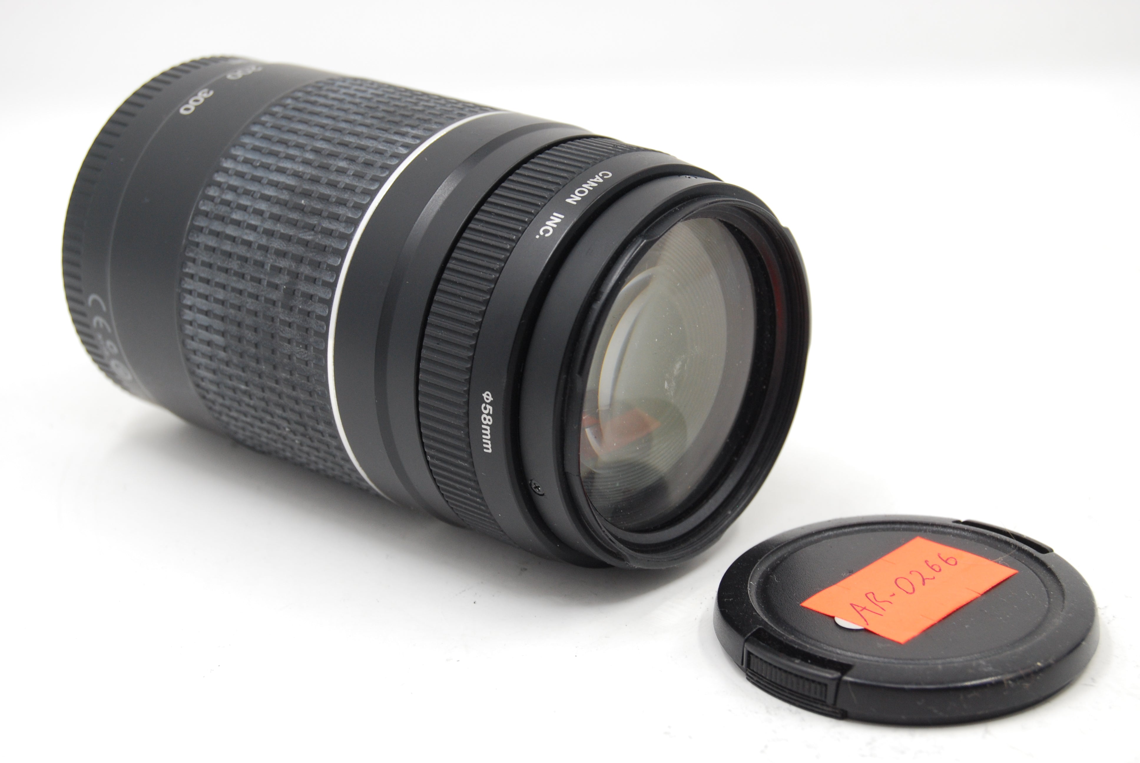 Canon EF 75-300mm f/4-5.6 III - AS-IS/FOR PARTS (0266)