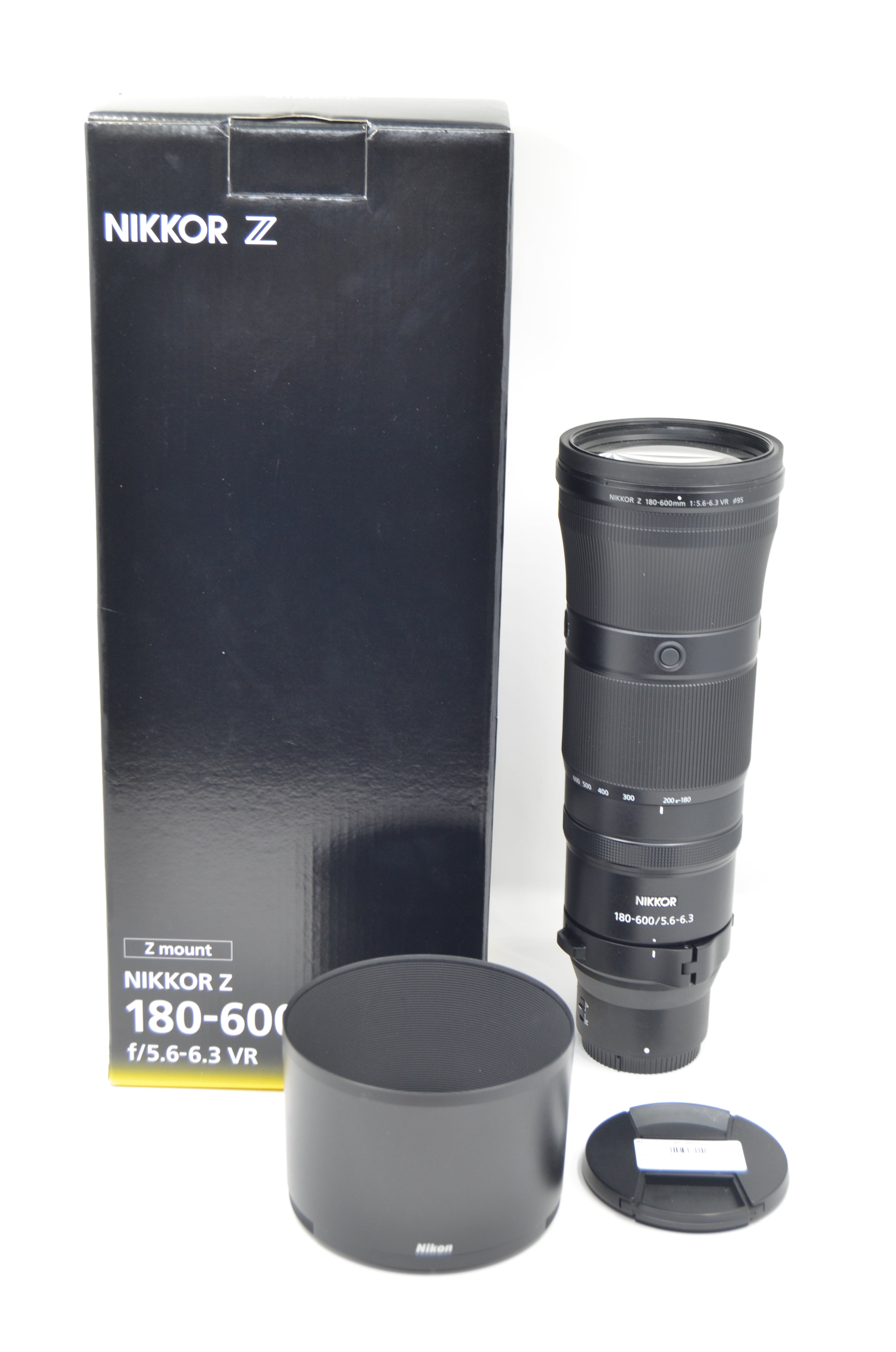 Used Nikon Z 180-600mm F5.6-6.3 VR Lens