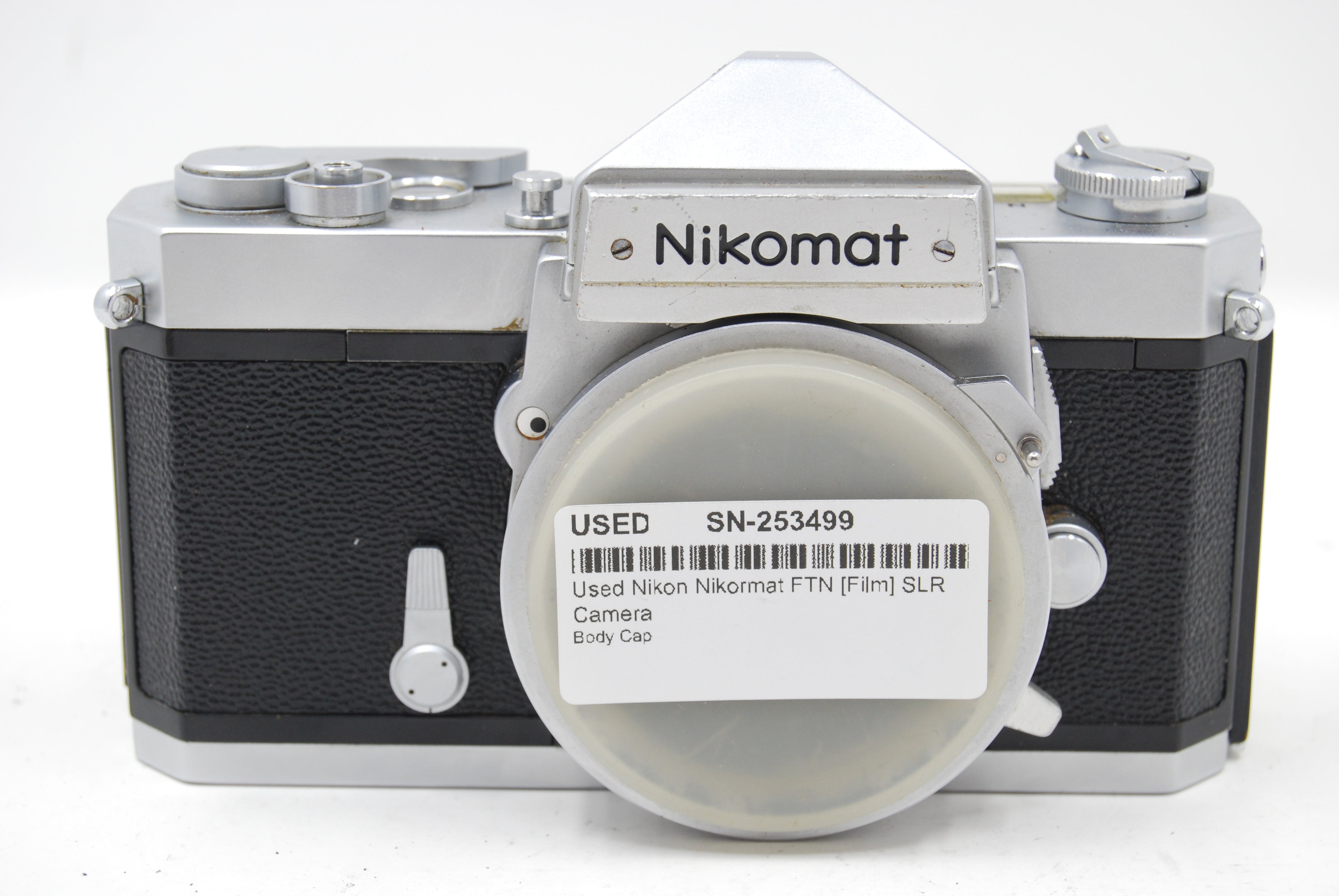 Used Nikon Nikormat FTN [Film] SLR Camera