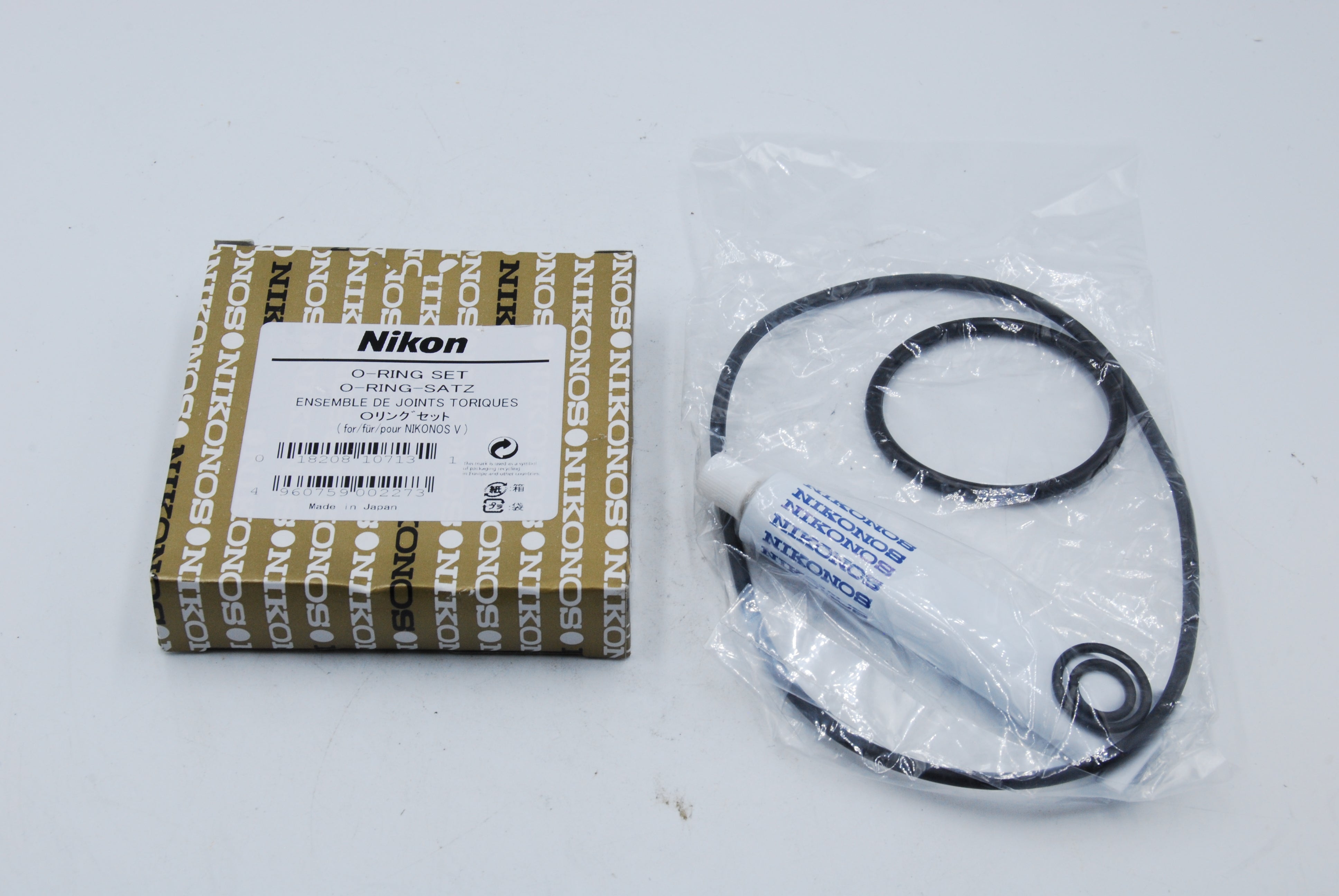 Nikon O-Ring Set for Nikonos V - *NEW OLD STOCK* (0245)