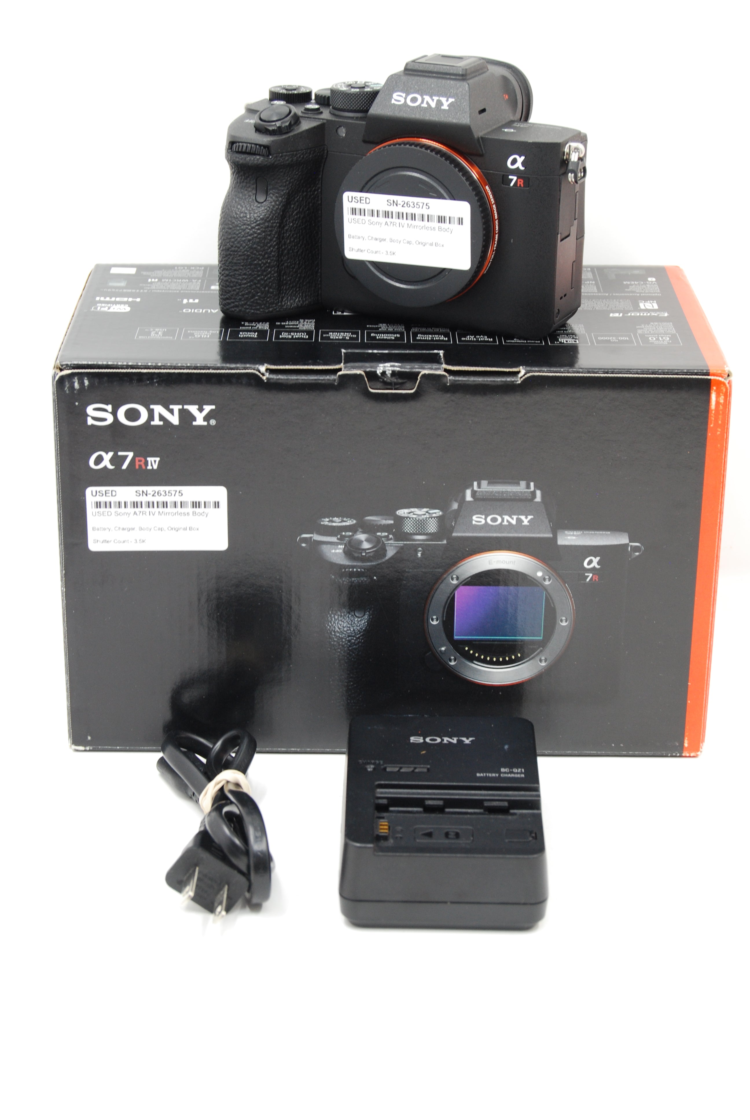 USED Sony A7R IV Mirrorless Body