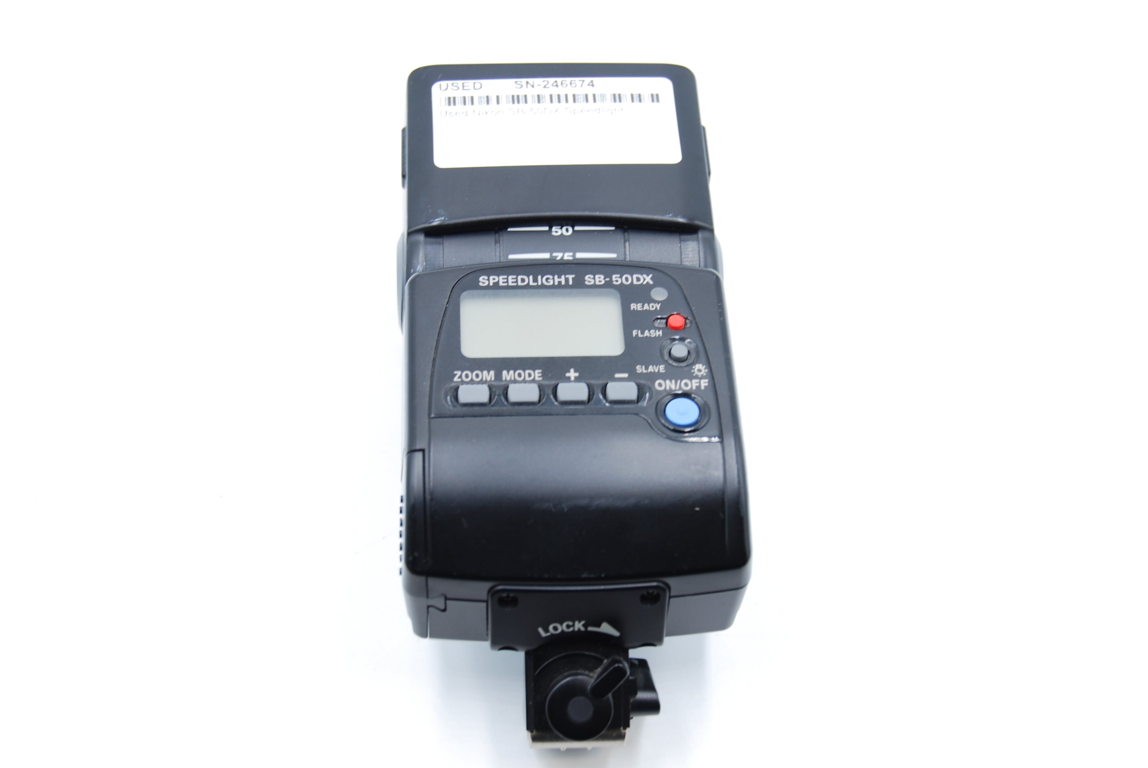 Used Nikon SB-50DX Speedlight