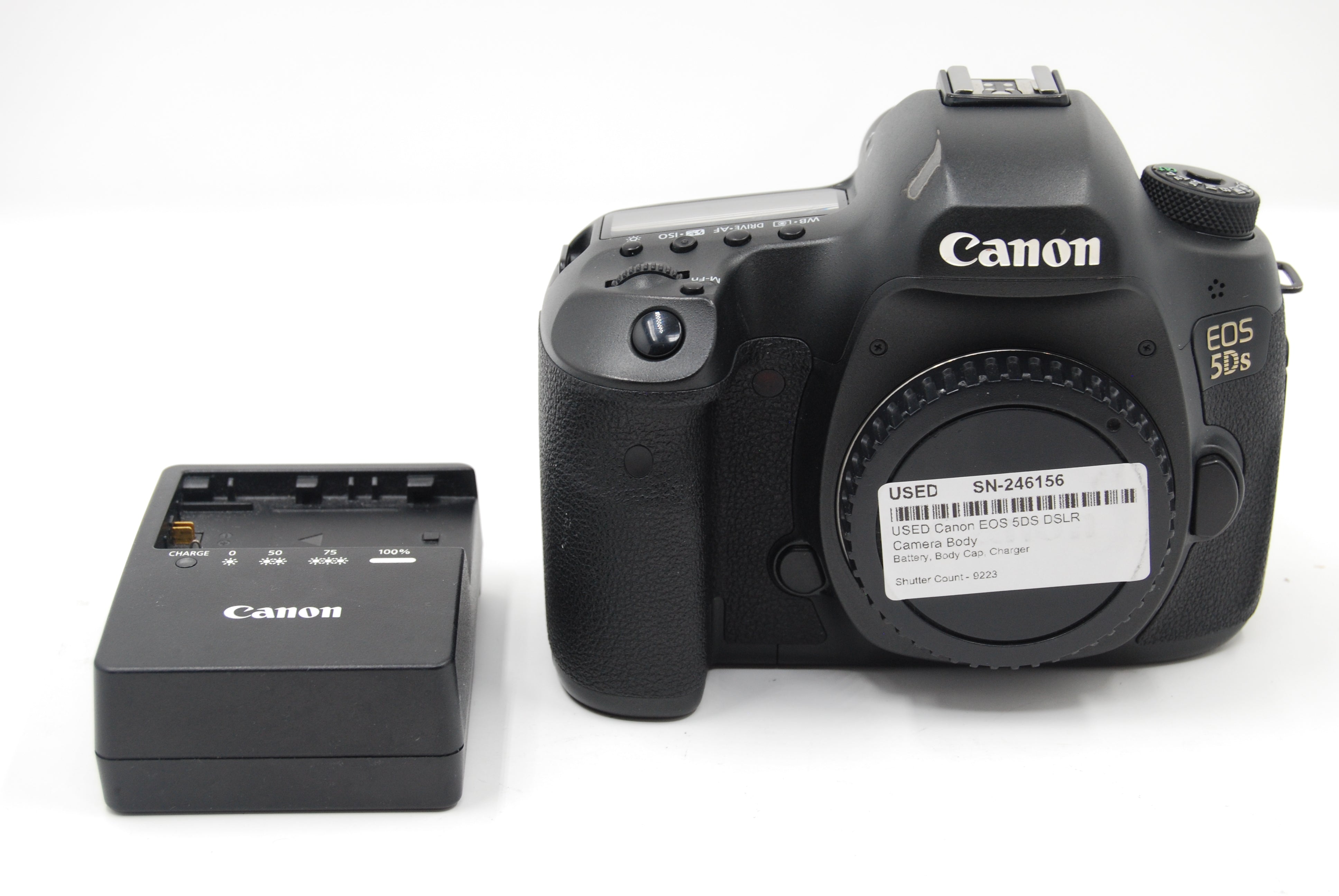 USED Canon EOS 5DS DSLR Camera Body
