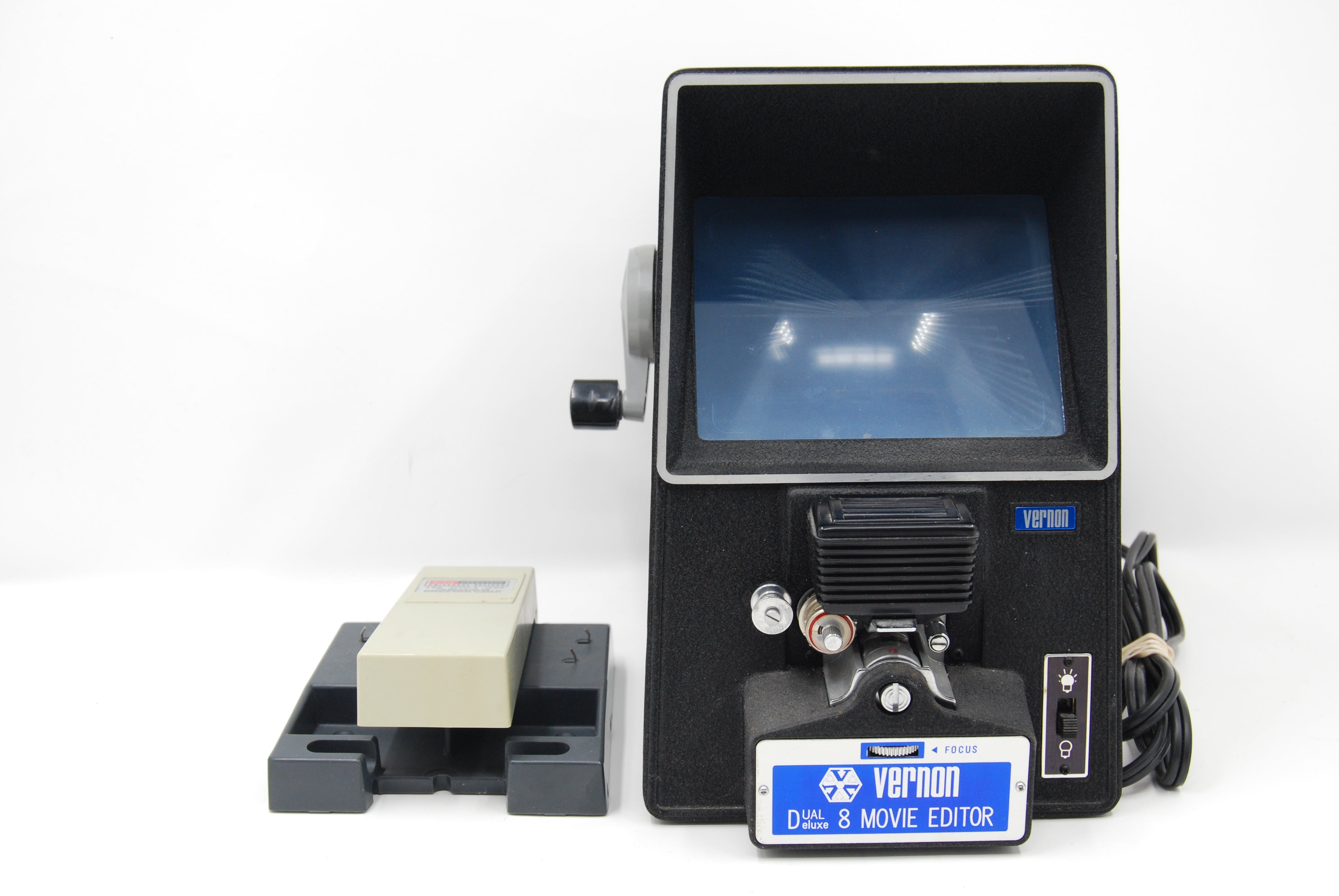 Used Vernon Dual Deluxe 8 Movie Editor w/Kodak Splicer