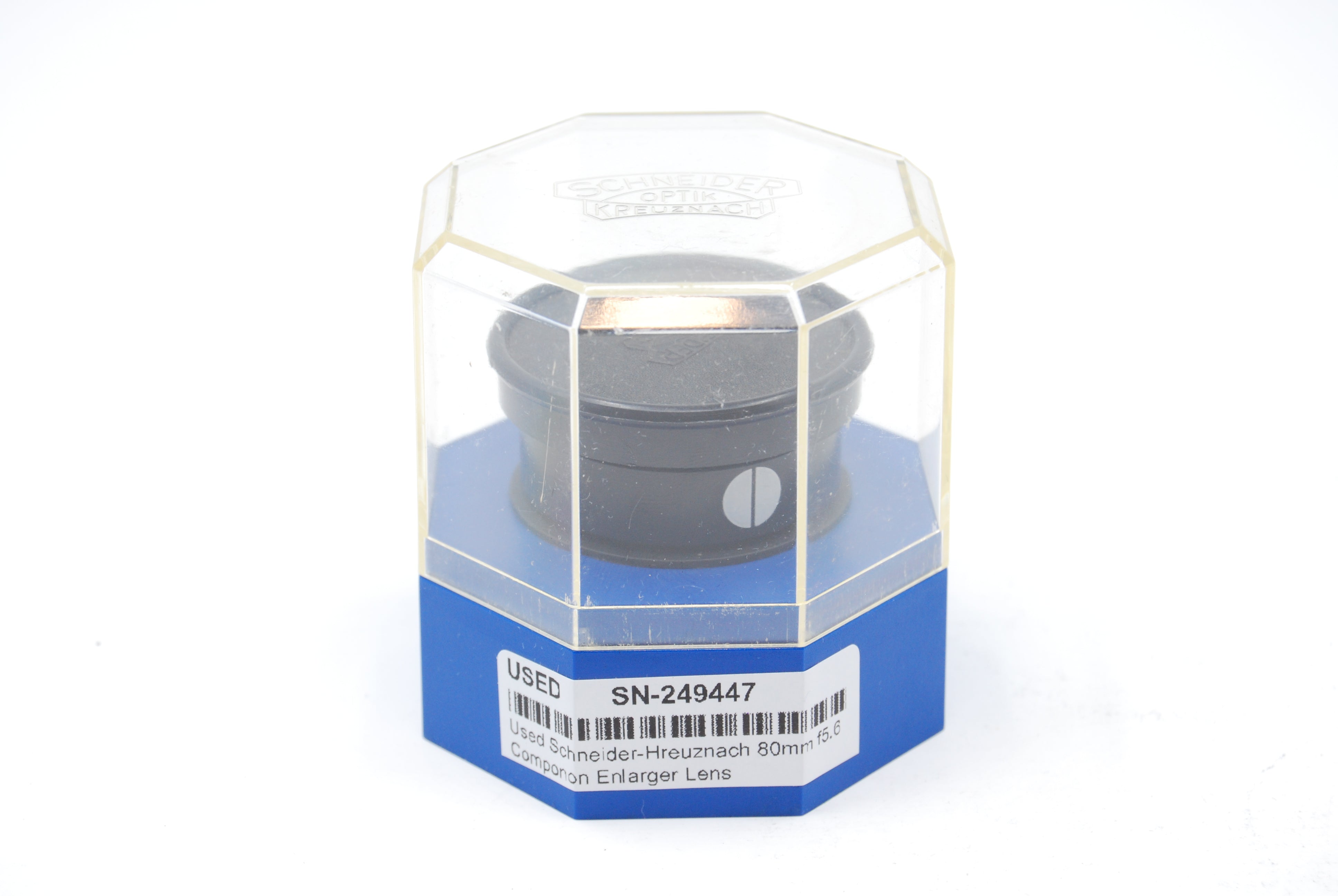 Used Schneider-Hreuznach 80mm f5.6 Componon Enlarger Lens