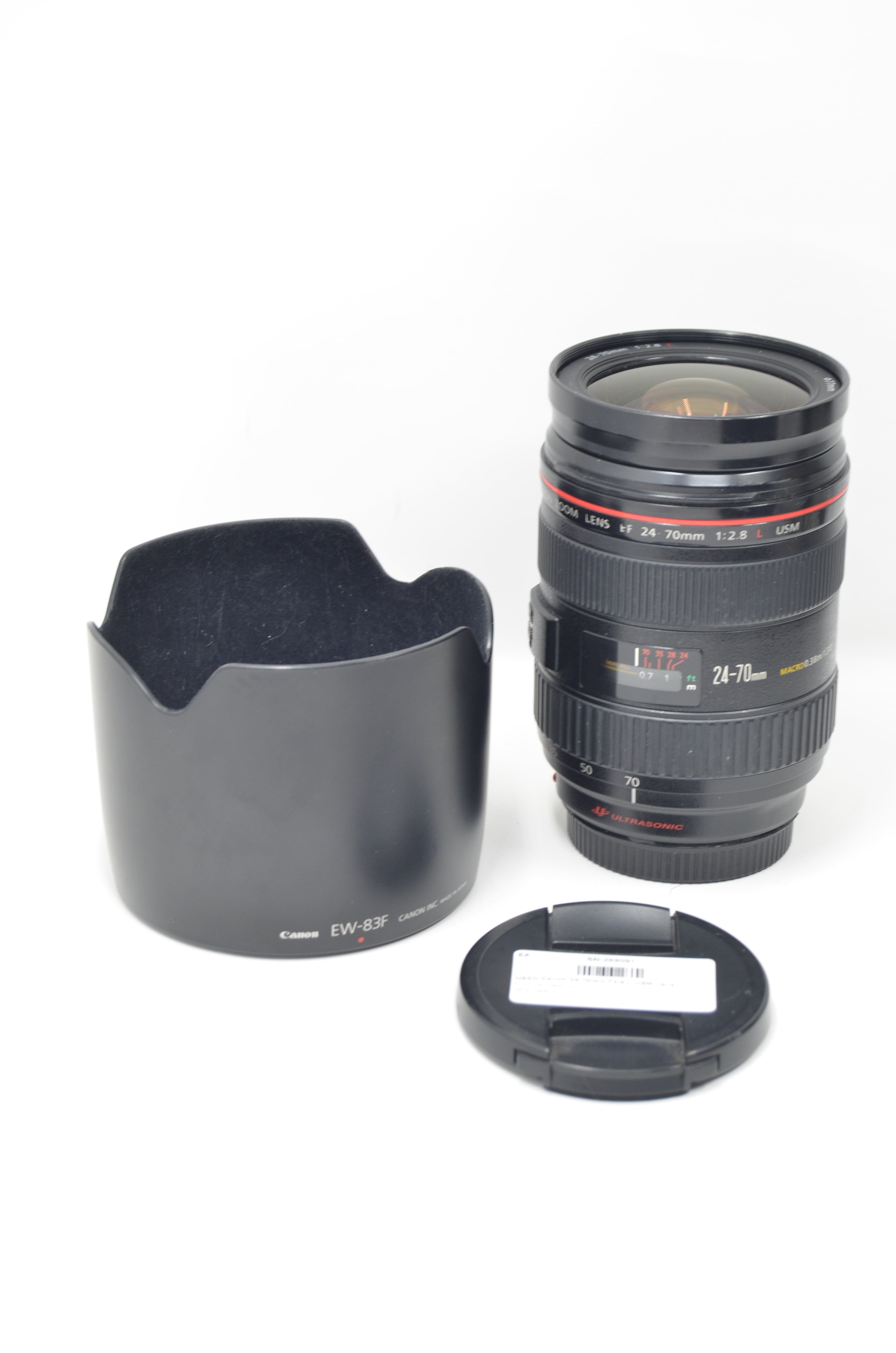 USED Canon 24-70mm F2.8 L USM Lens