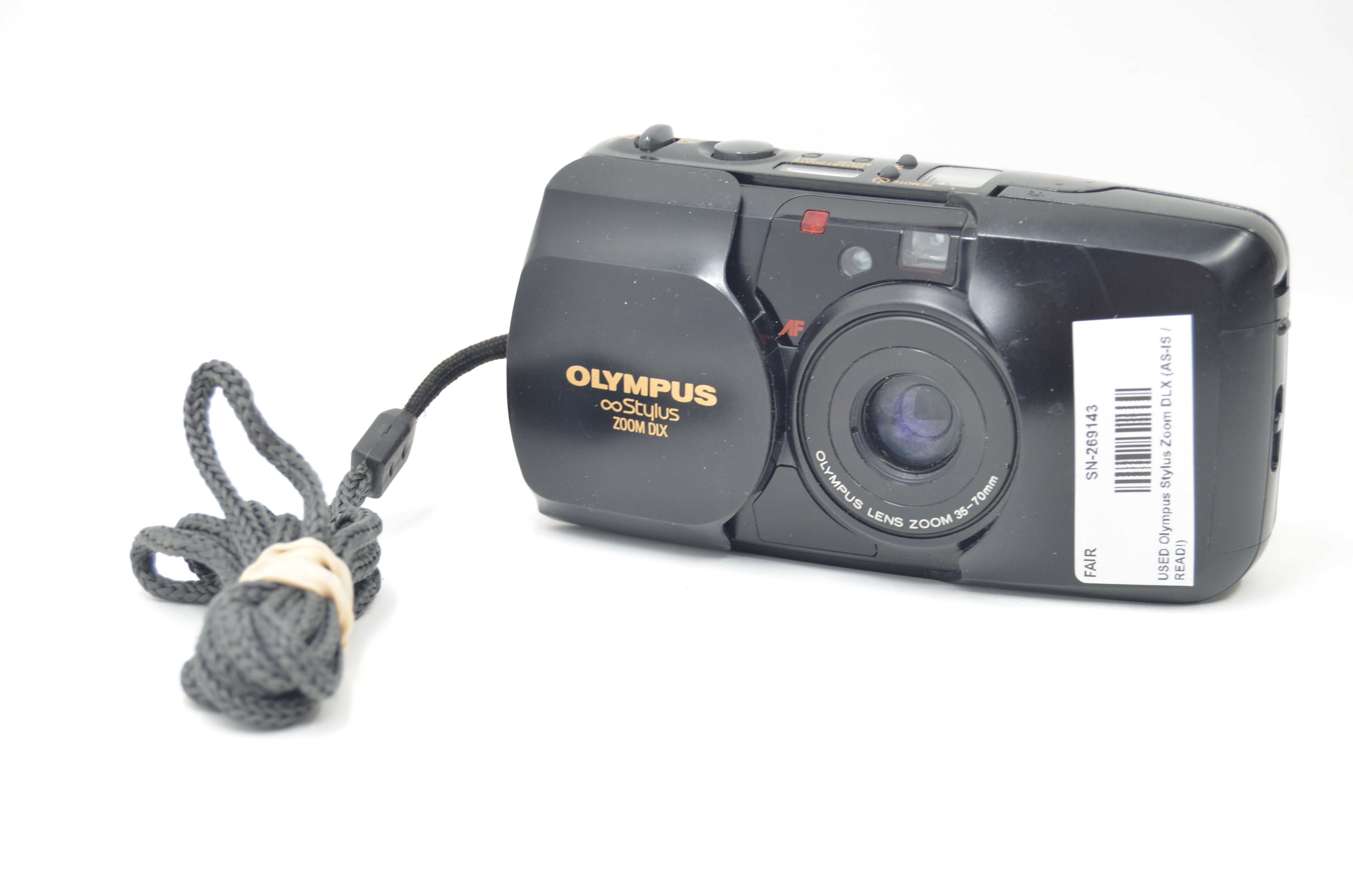 USED Olympus Stylus Zoom DLX (AS-IS / READ!)