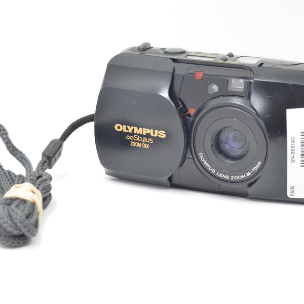 USED Olympus Stylus Zoom DLX (AS-IS / READ!)