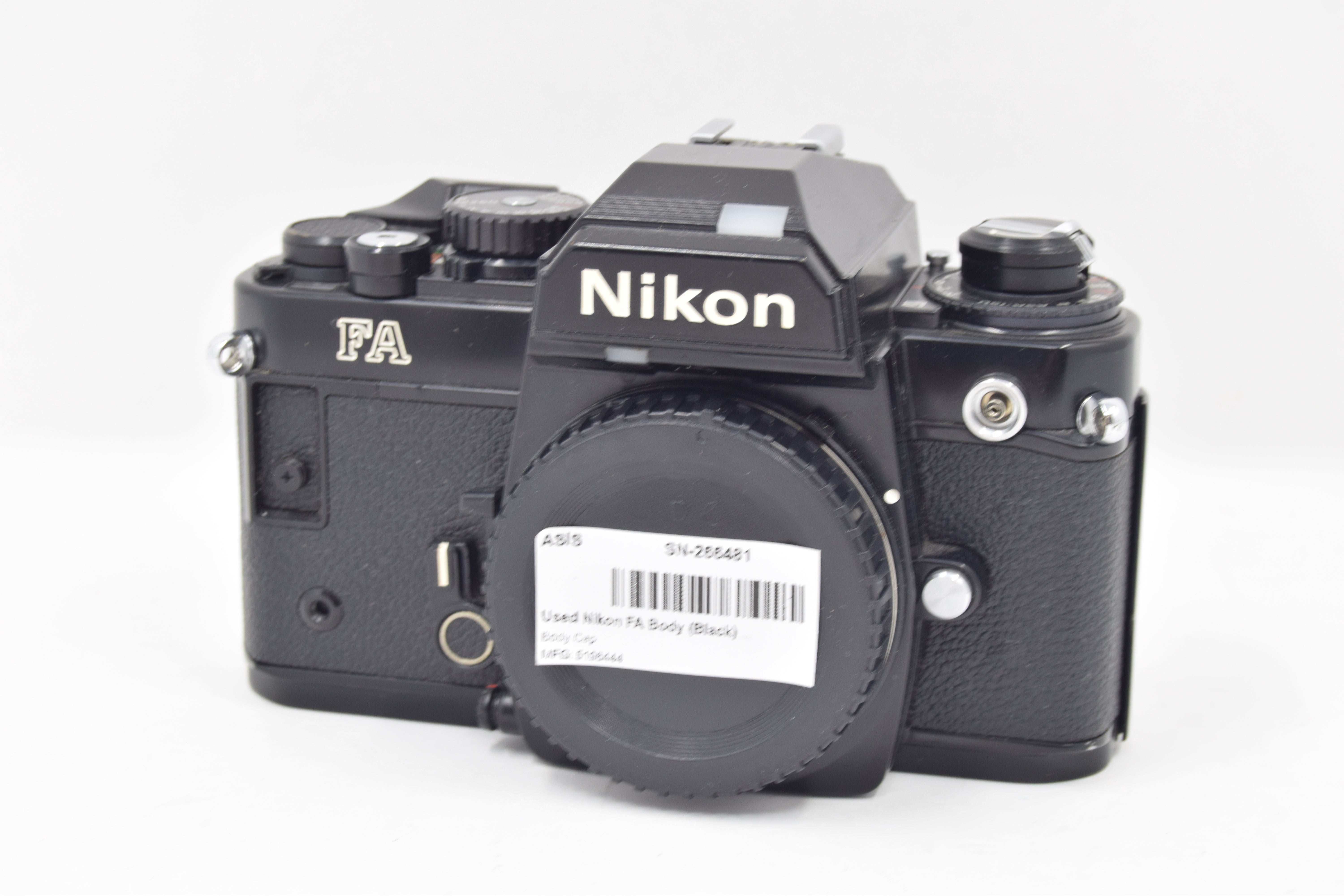Used Nikon FA Body (Black)