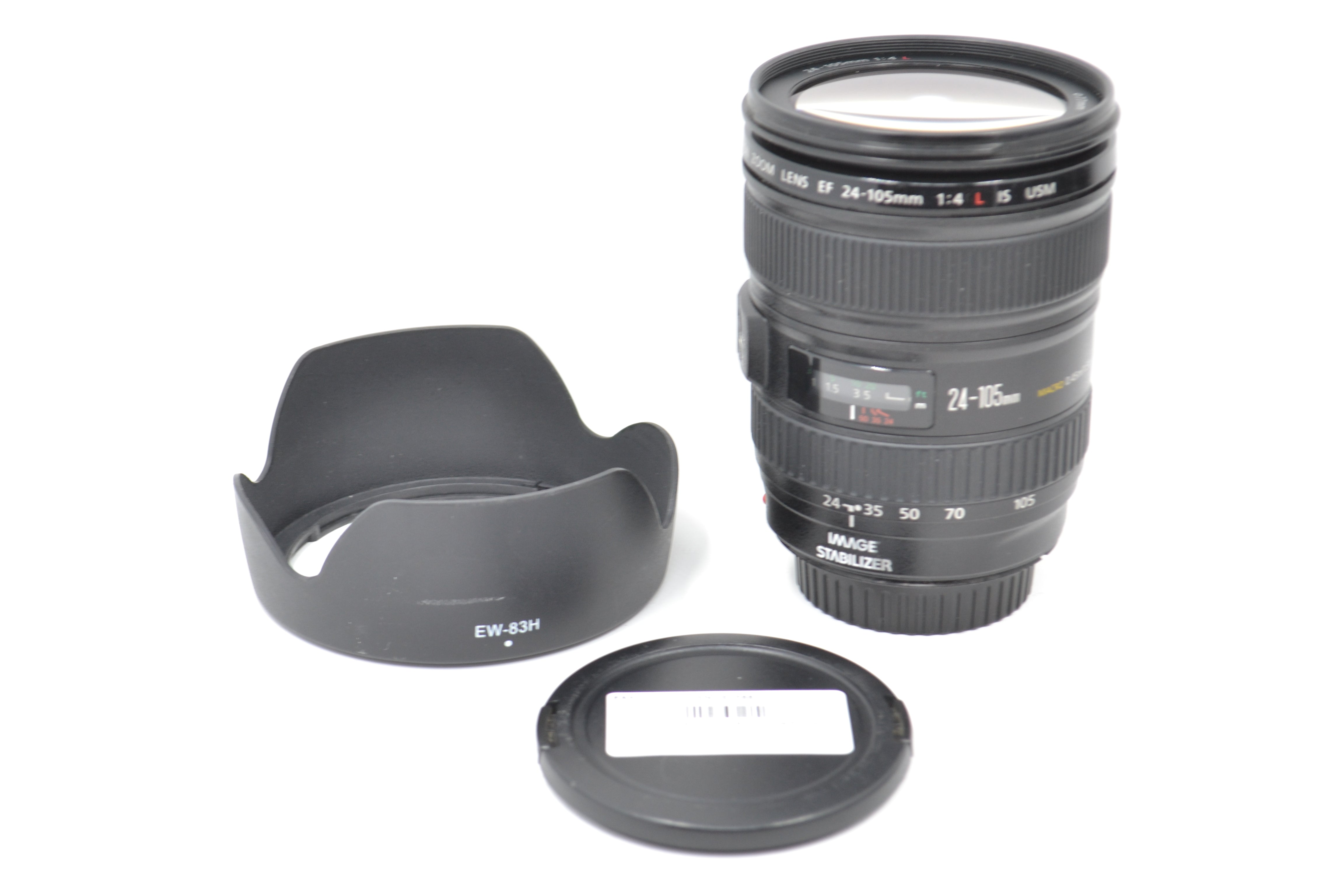 USED Canon 24-105mm F4 L IS USM EF Lens