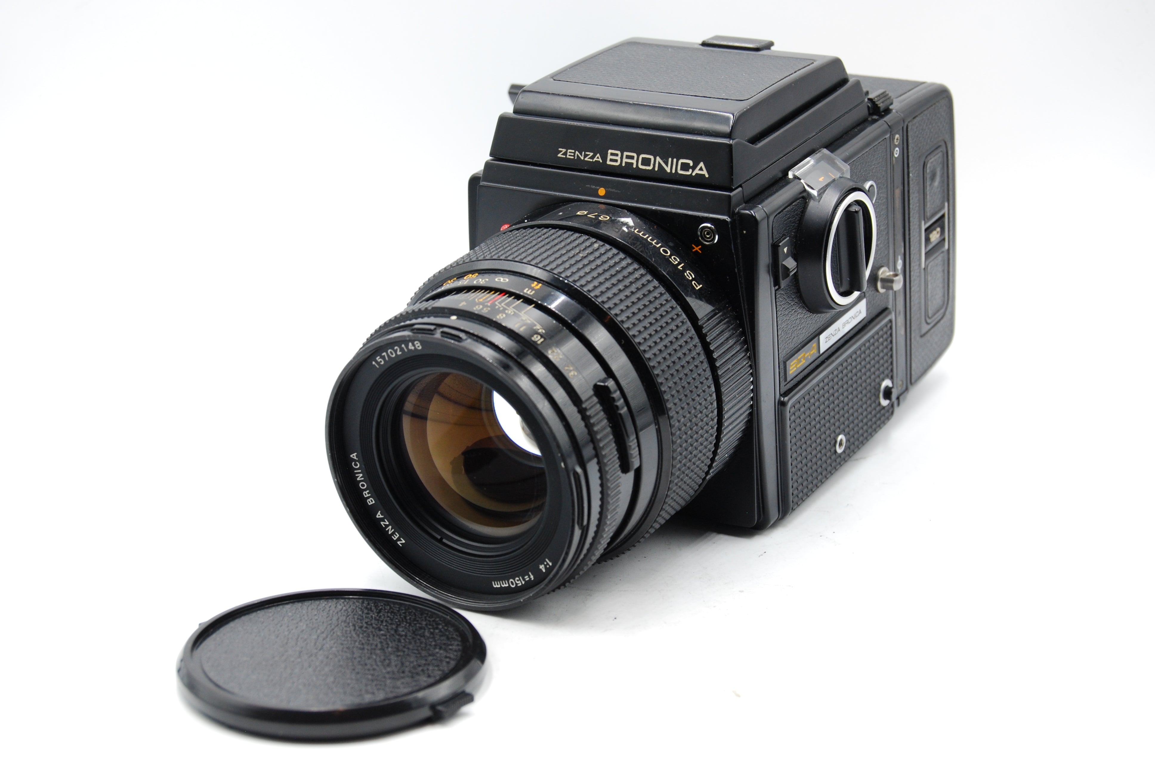 Bronica SQ-A w/ 150mm f/4 & 120 Back - AS-IS (0236)