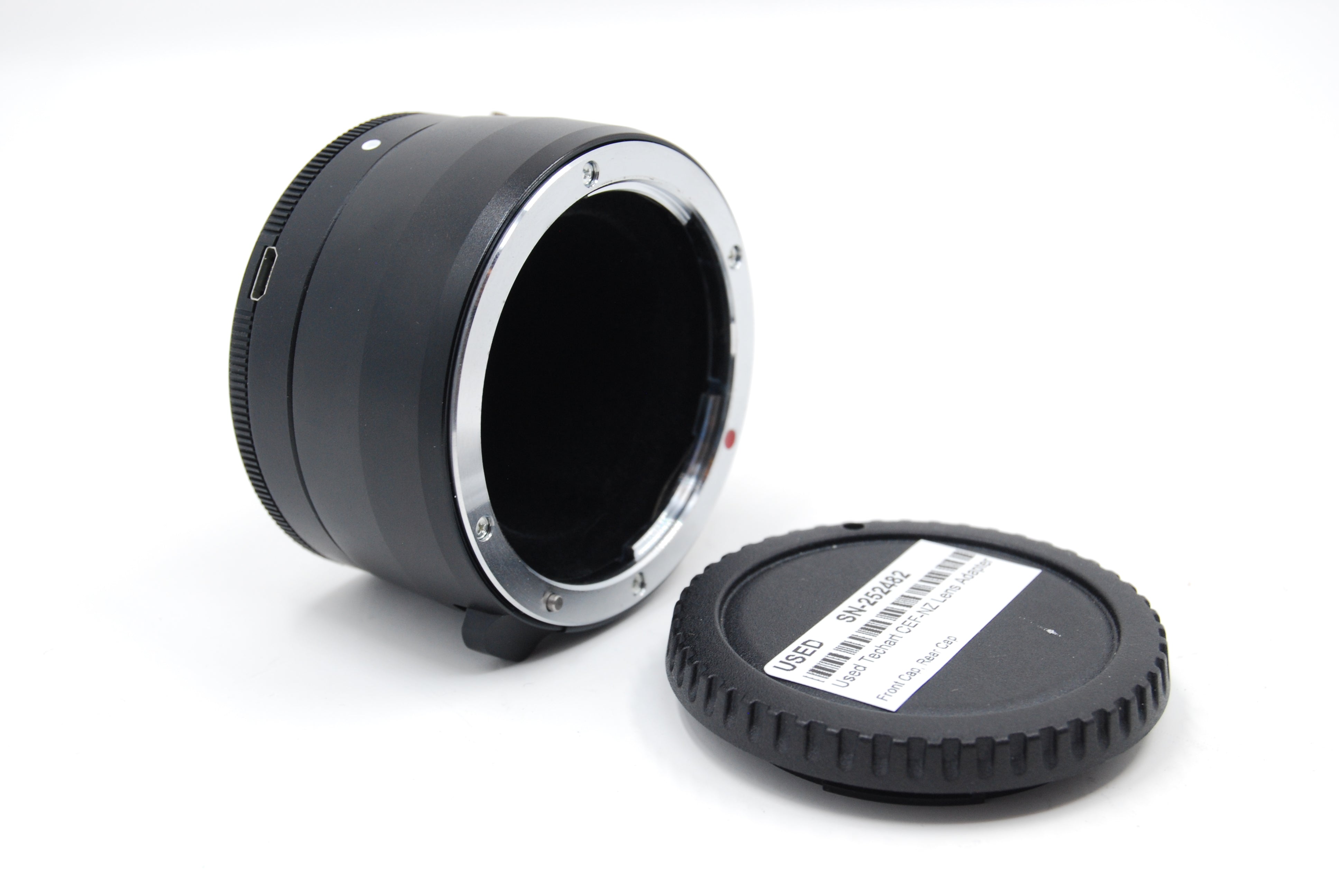 Used Techart CEF-NZ Lens Adapter