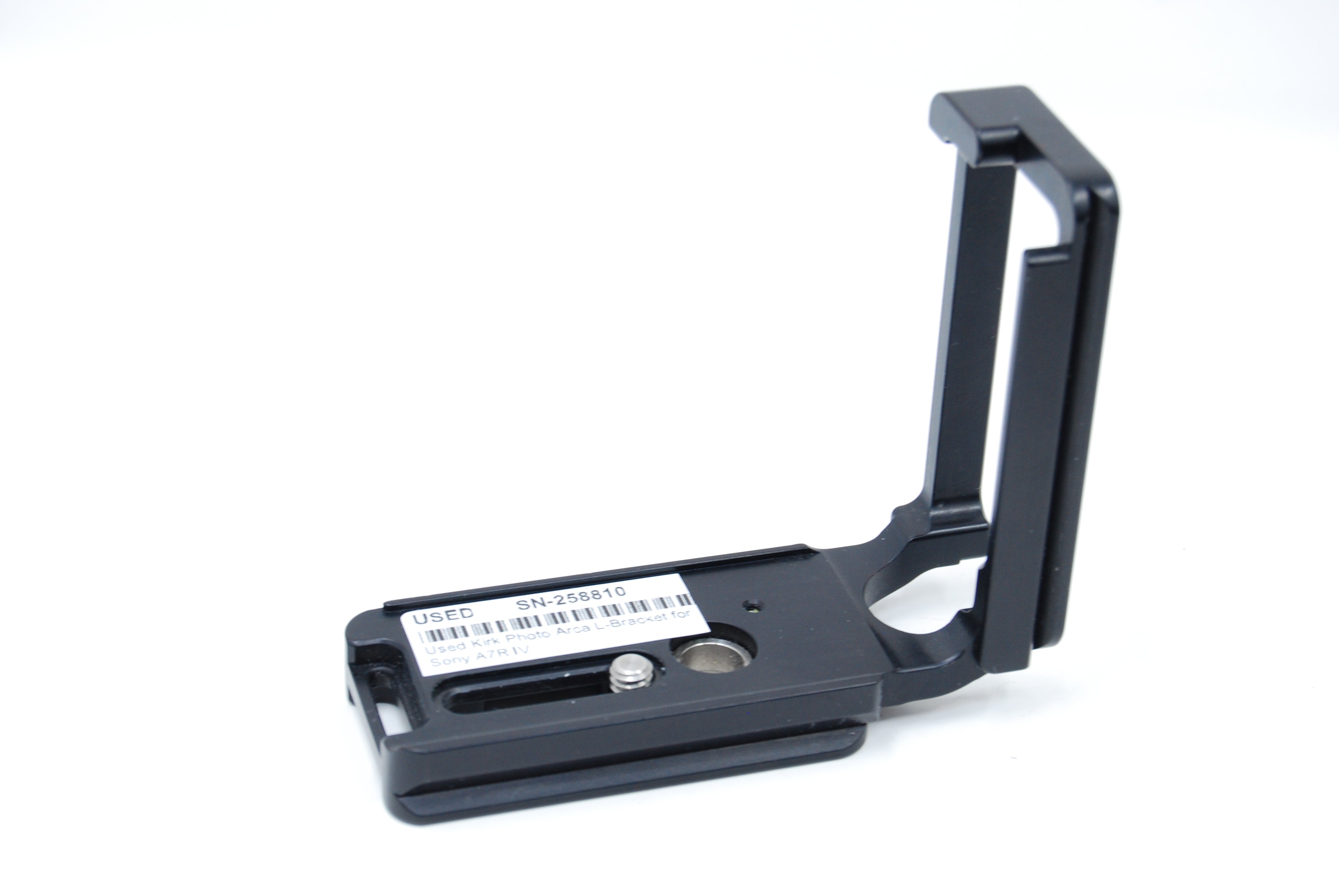 Used Kirk Photo Arca L-Bracket for Sony A7R IV
