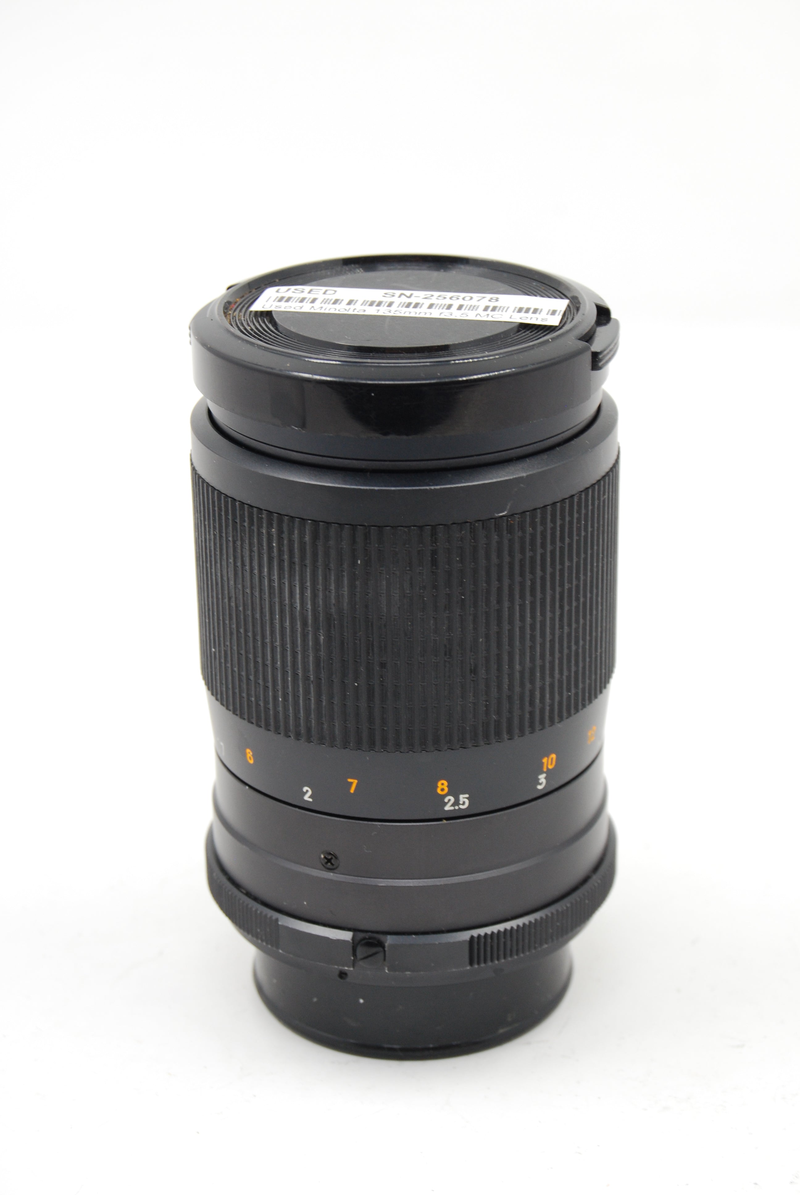 Used Minolta 135mm f3.5 MC Lens