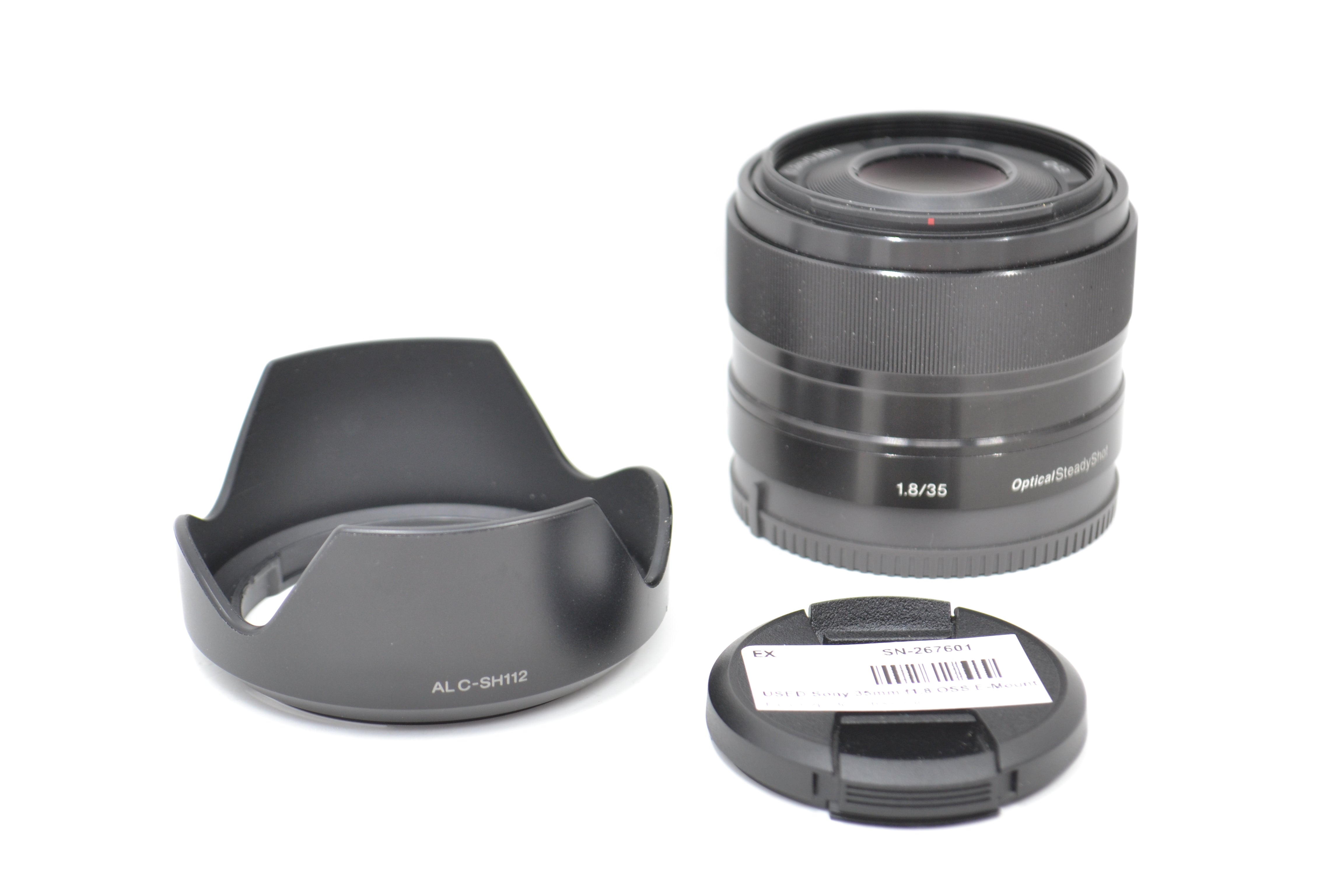 USED Sony 35mm f1.8 OSS E-Mount Lens