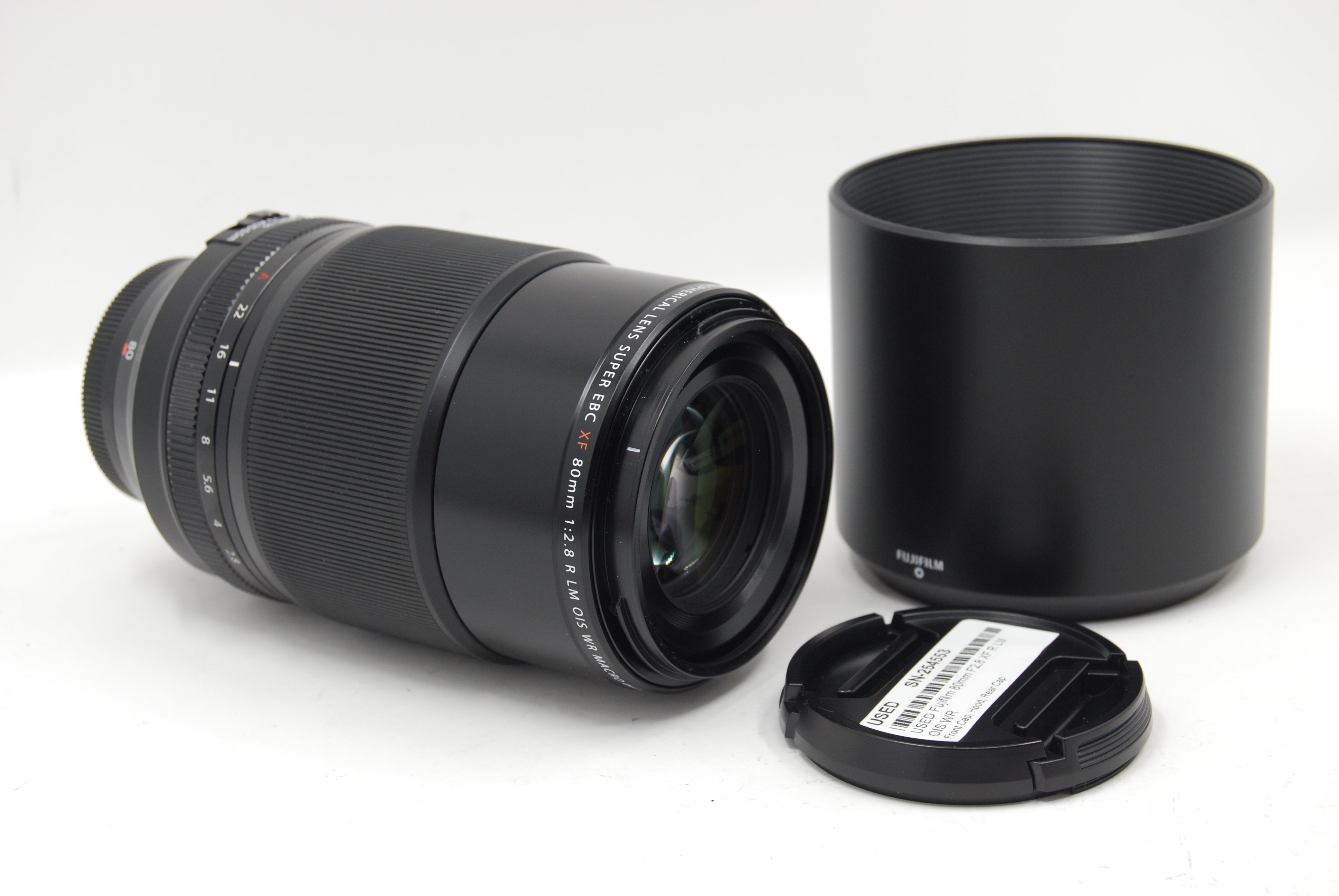 USED Fujifilm 80mm F2.8 XF R LM OIS WR