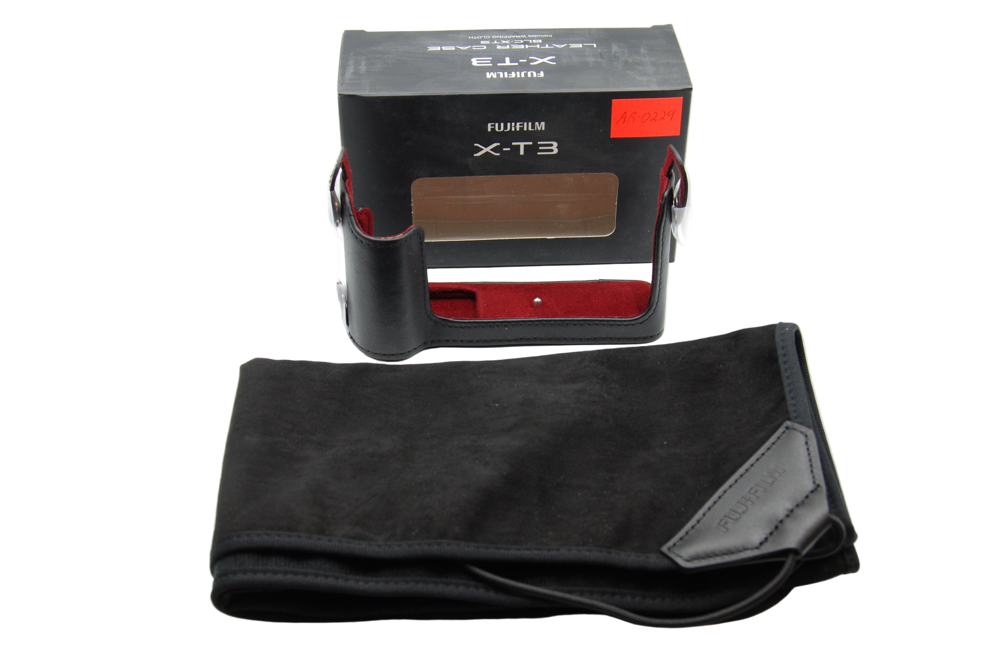Fujifilm X-T3 Leather Case BLC-XT3 *NEW OLD STOCK* (0229)