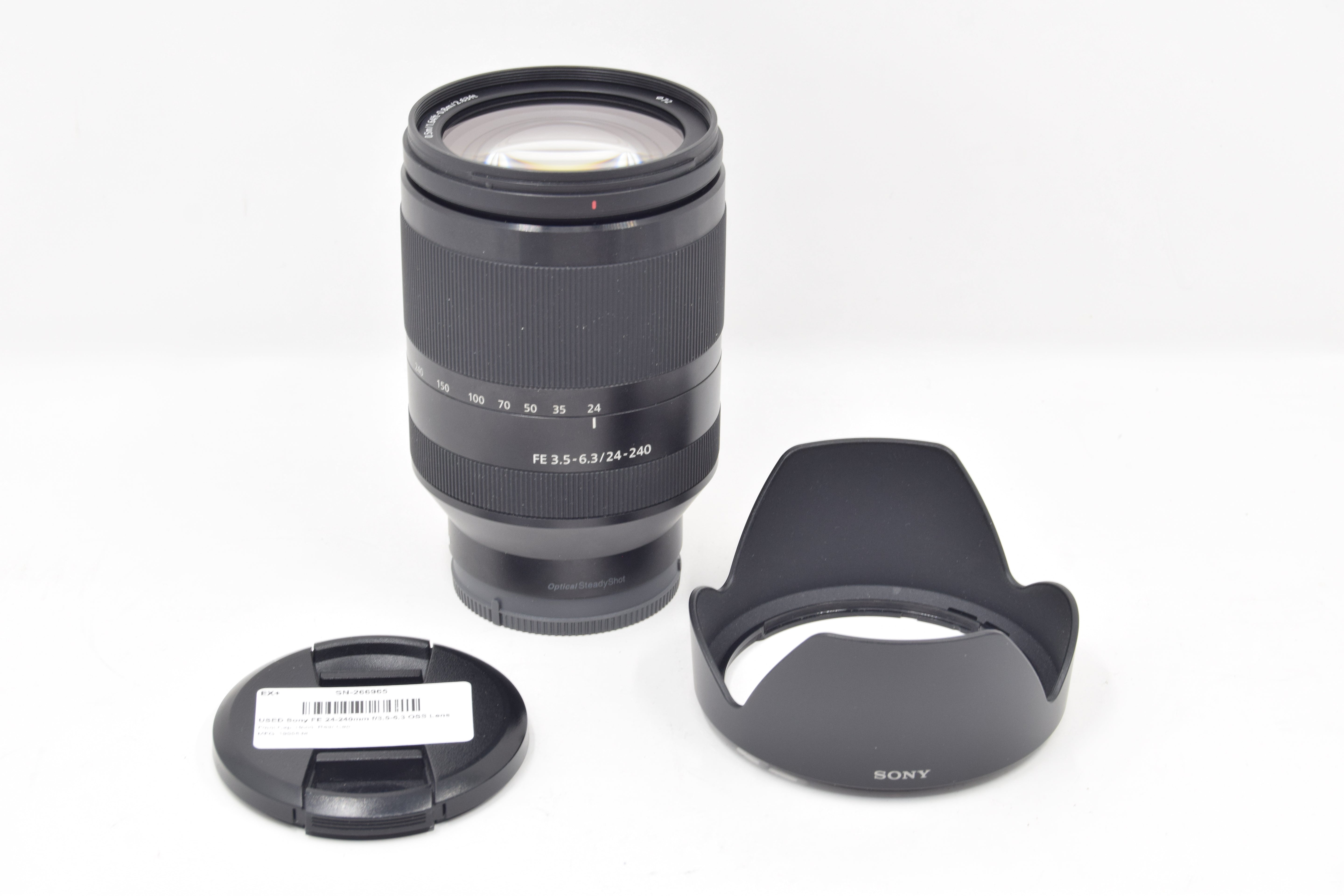 USED Sony FE 24-240mm f/3.5-6.3 OSS Lens