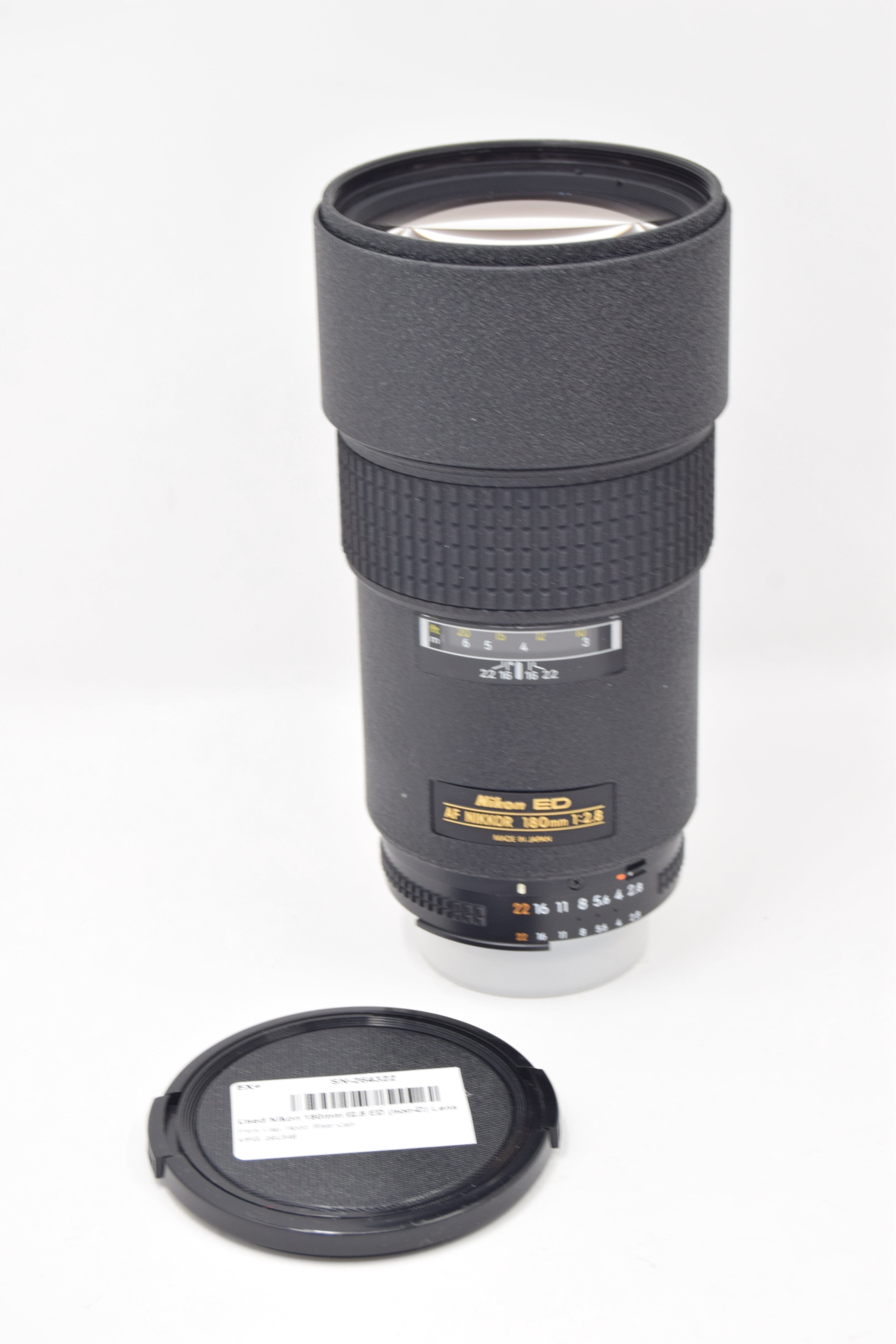 Used Nikon 180mm f2.8 ED (non-D) Lens