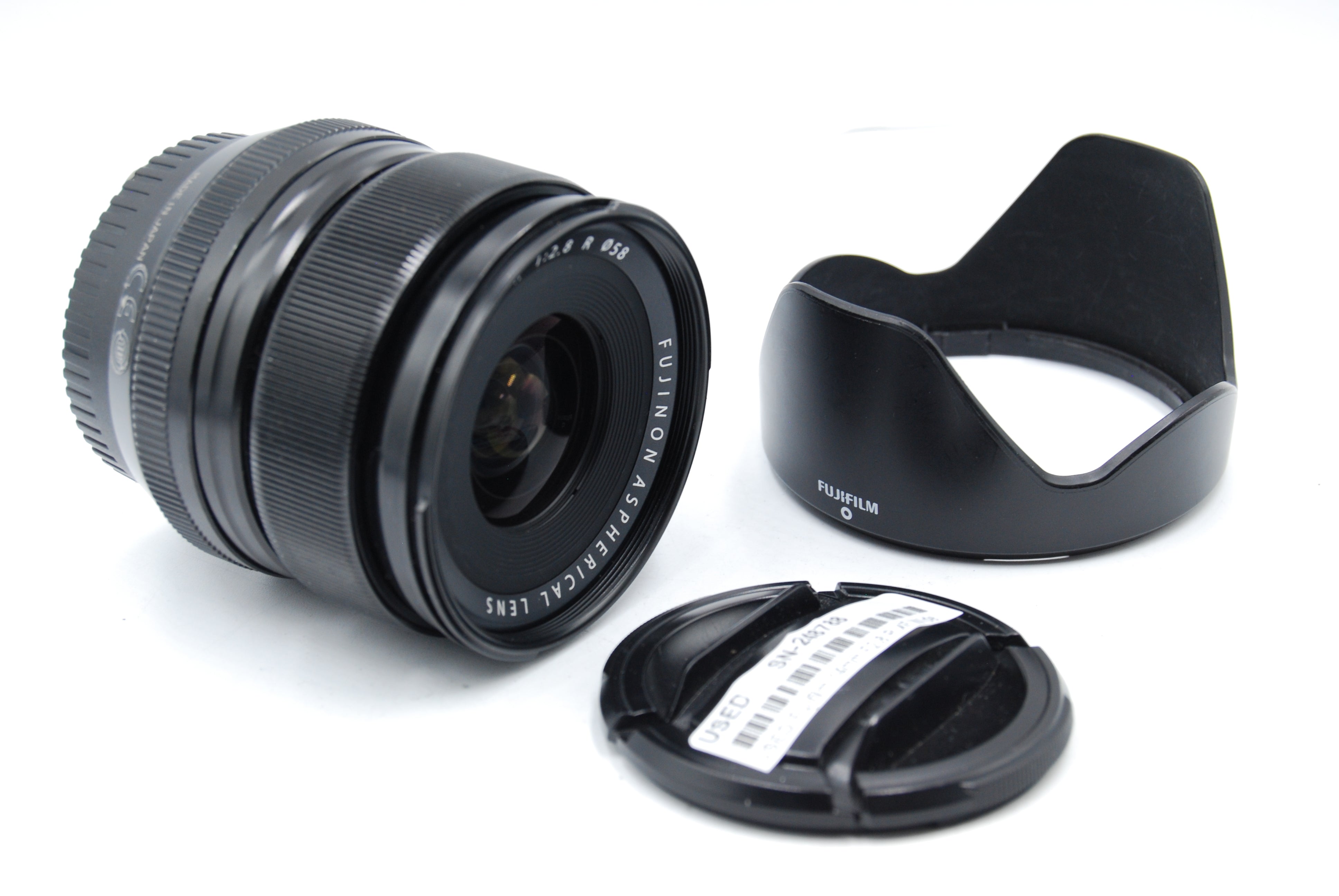 USED Fujifilm 14mm F2.8 R XF Wide Angle Lens