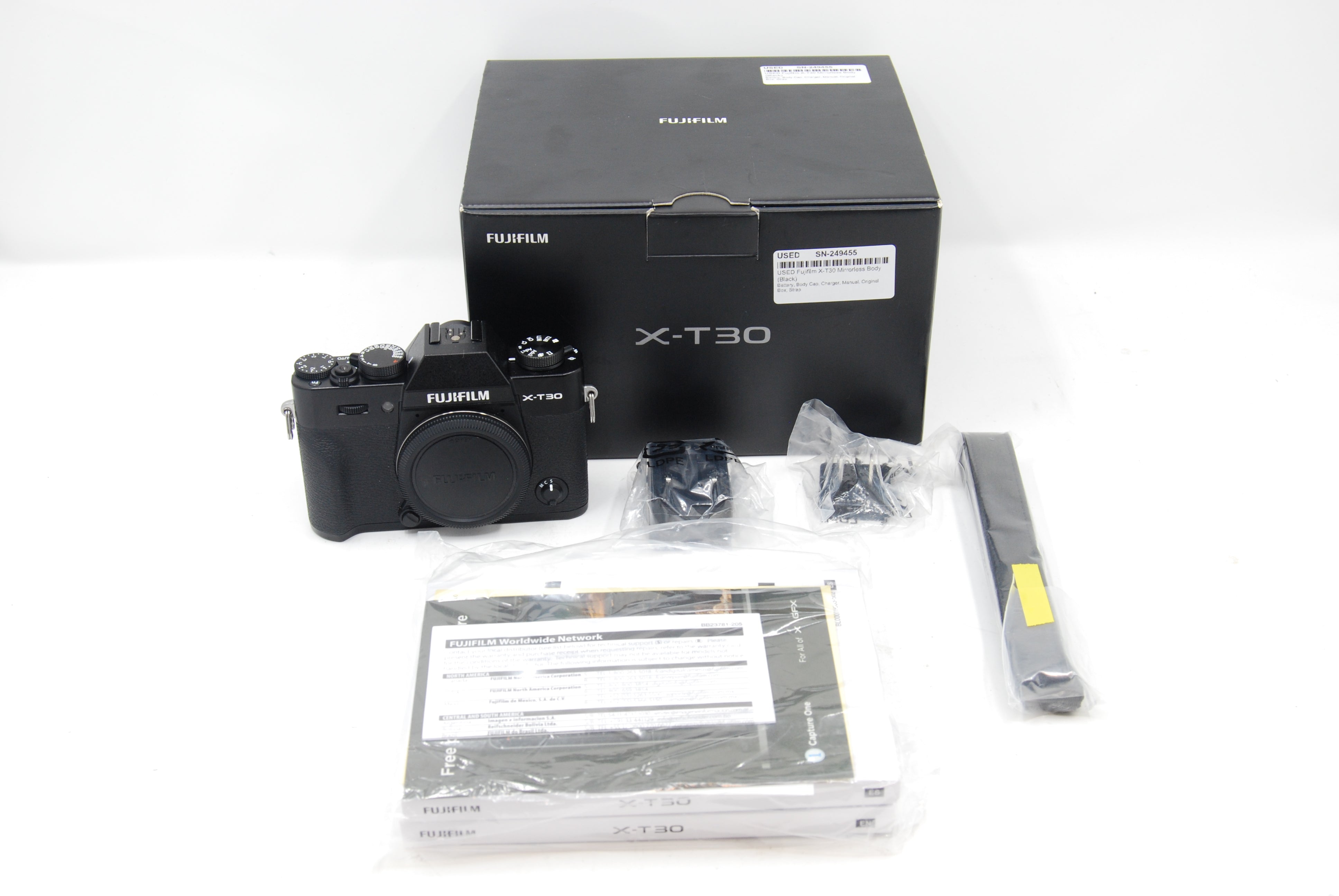 USED Fujifilm X-T30 Mirrorless Body (Black)