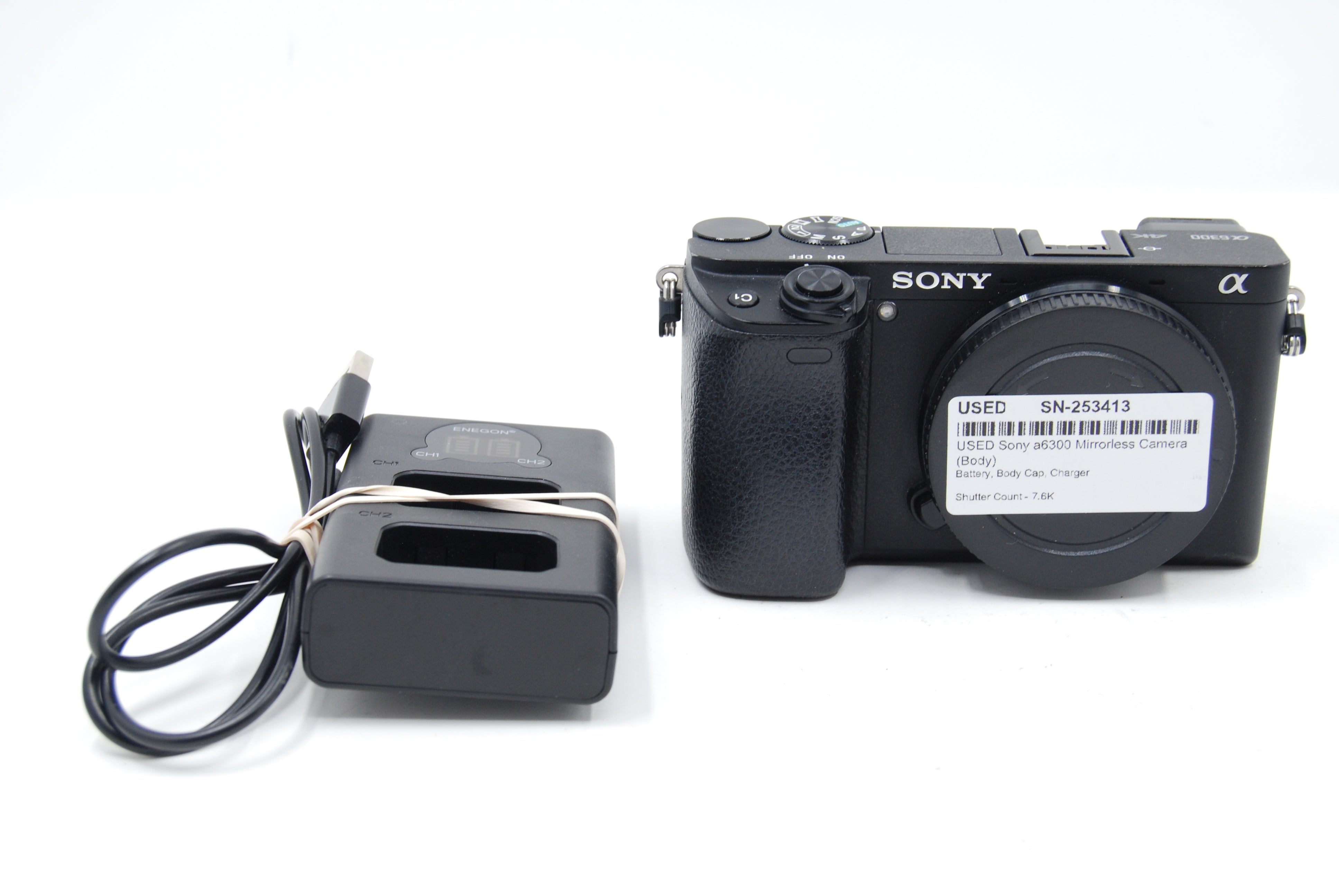 USED Sony a6300 Mirrorless Camera (Body)