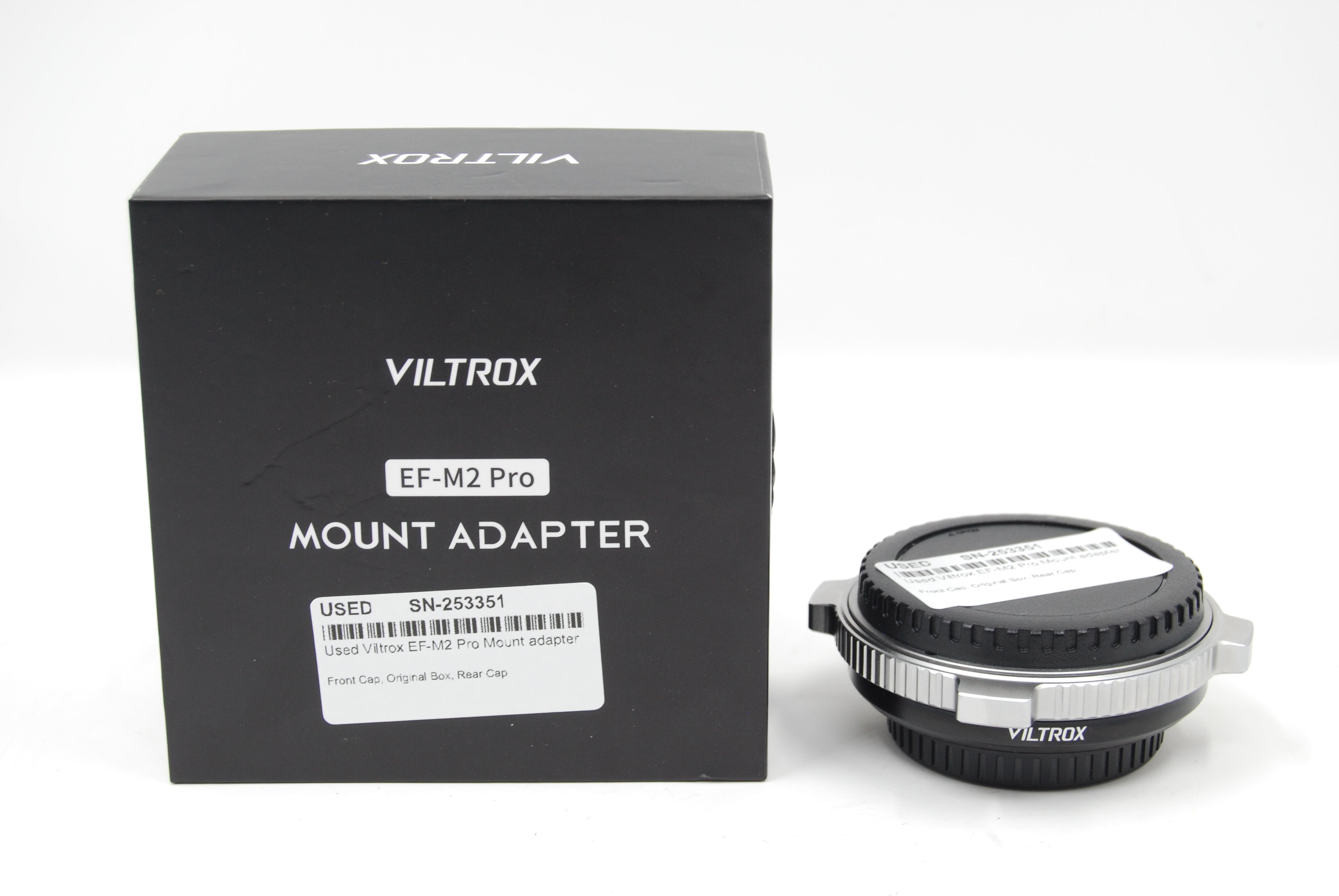 Used Viltrox EF-M2 Pro Mount adapter