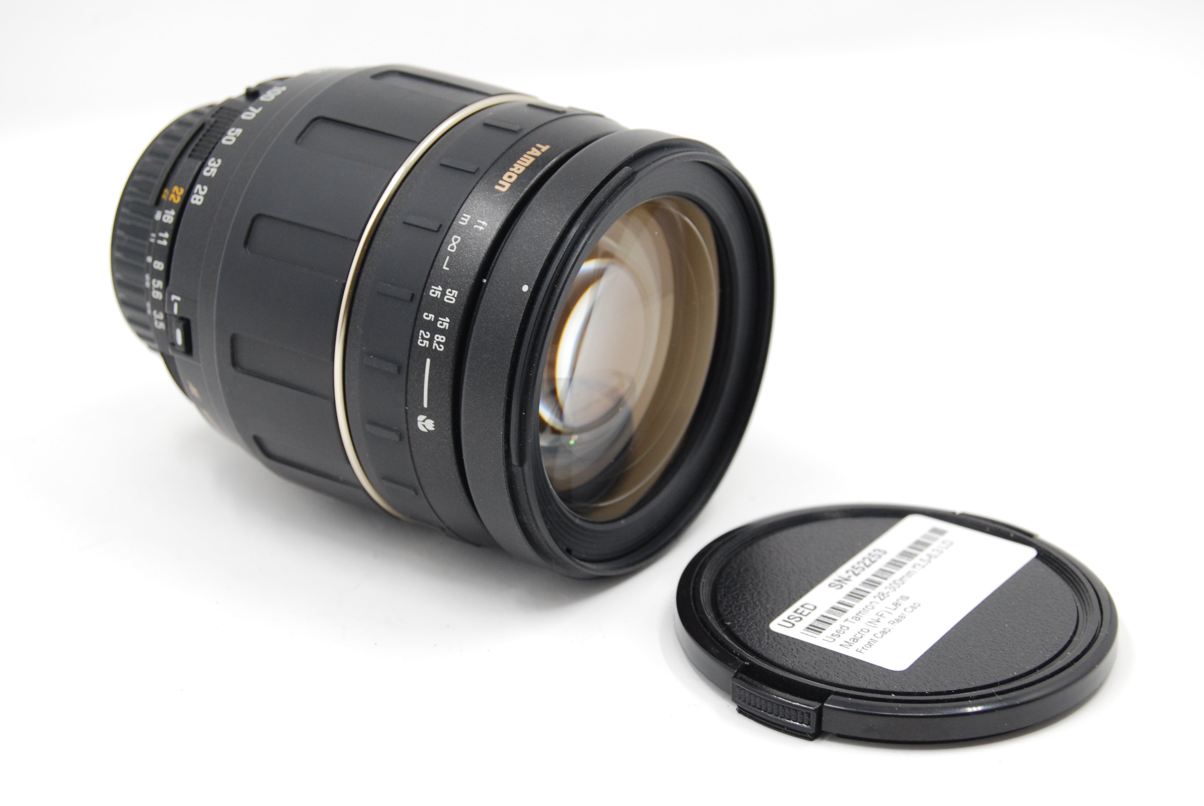 Used Tamron 28-300mm f3.5-6.3 LD Macro (N-F) Lens