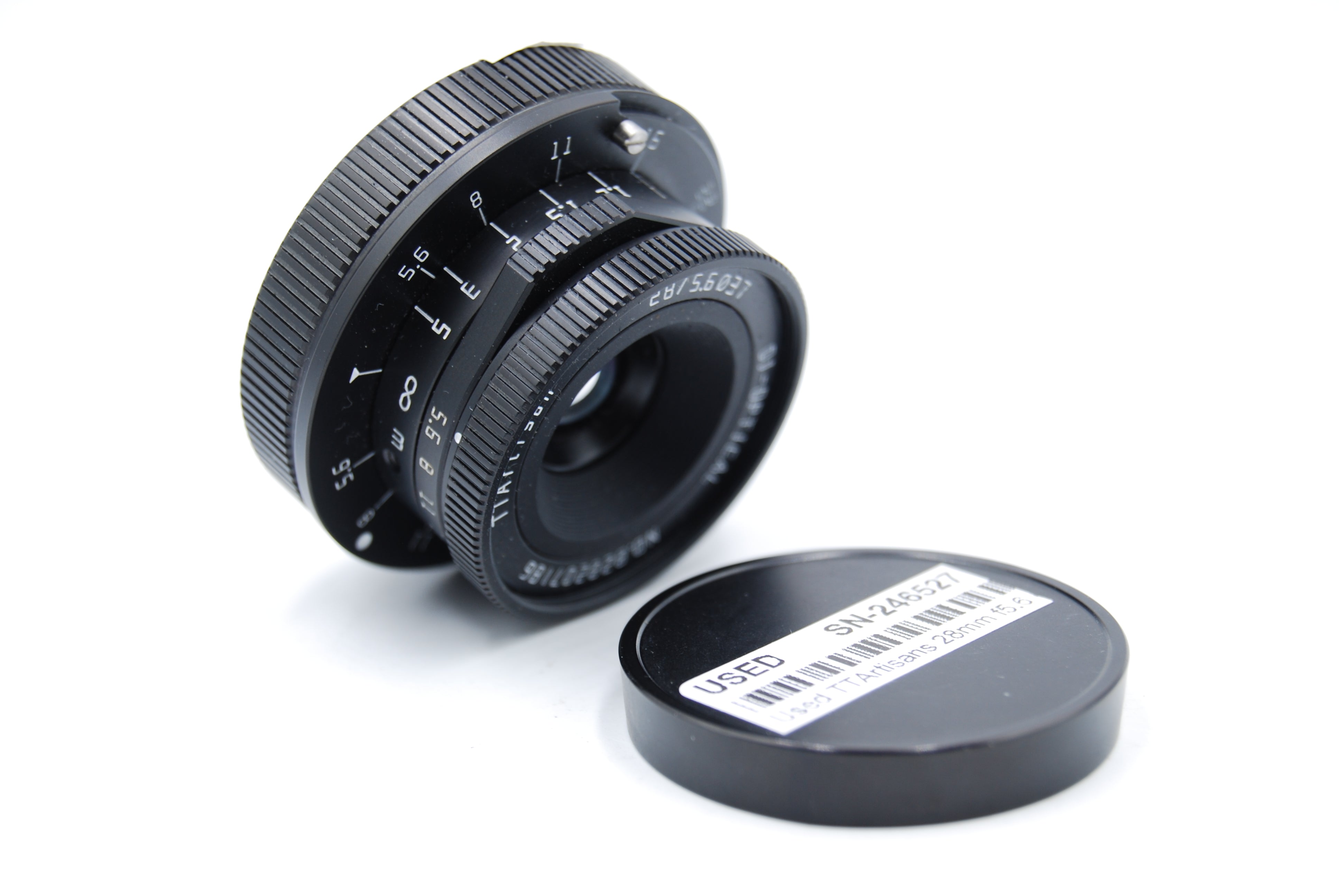 Used TTArtisans 28mm f5.6 (Leica-M) Lens